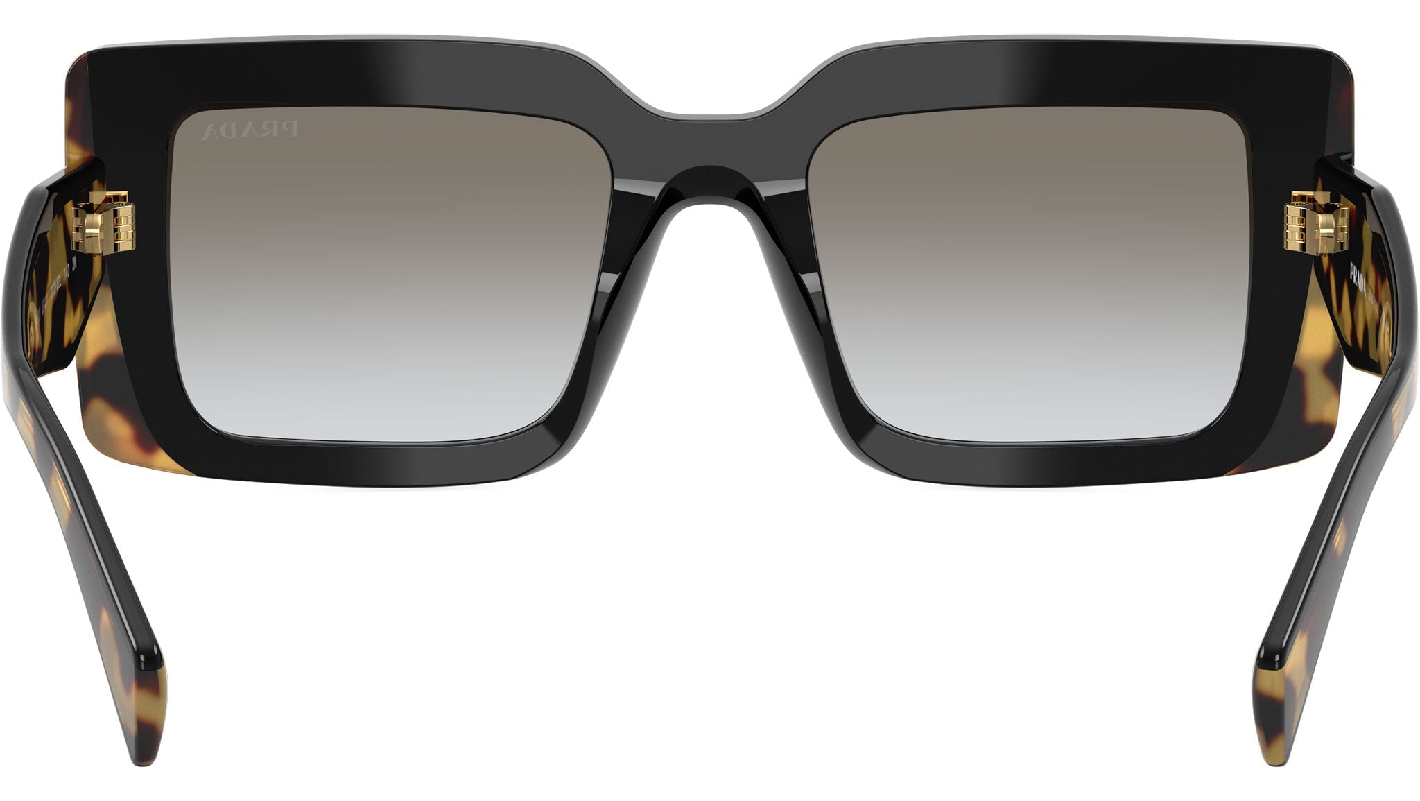 Prada PR D01S 0CD80L Black Tortoise Sunglasses - Lifestyle