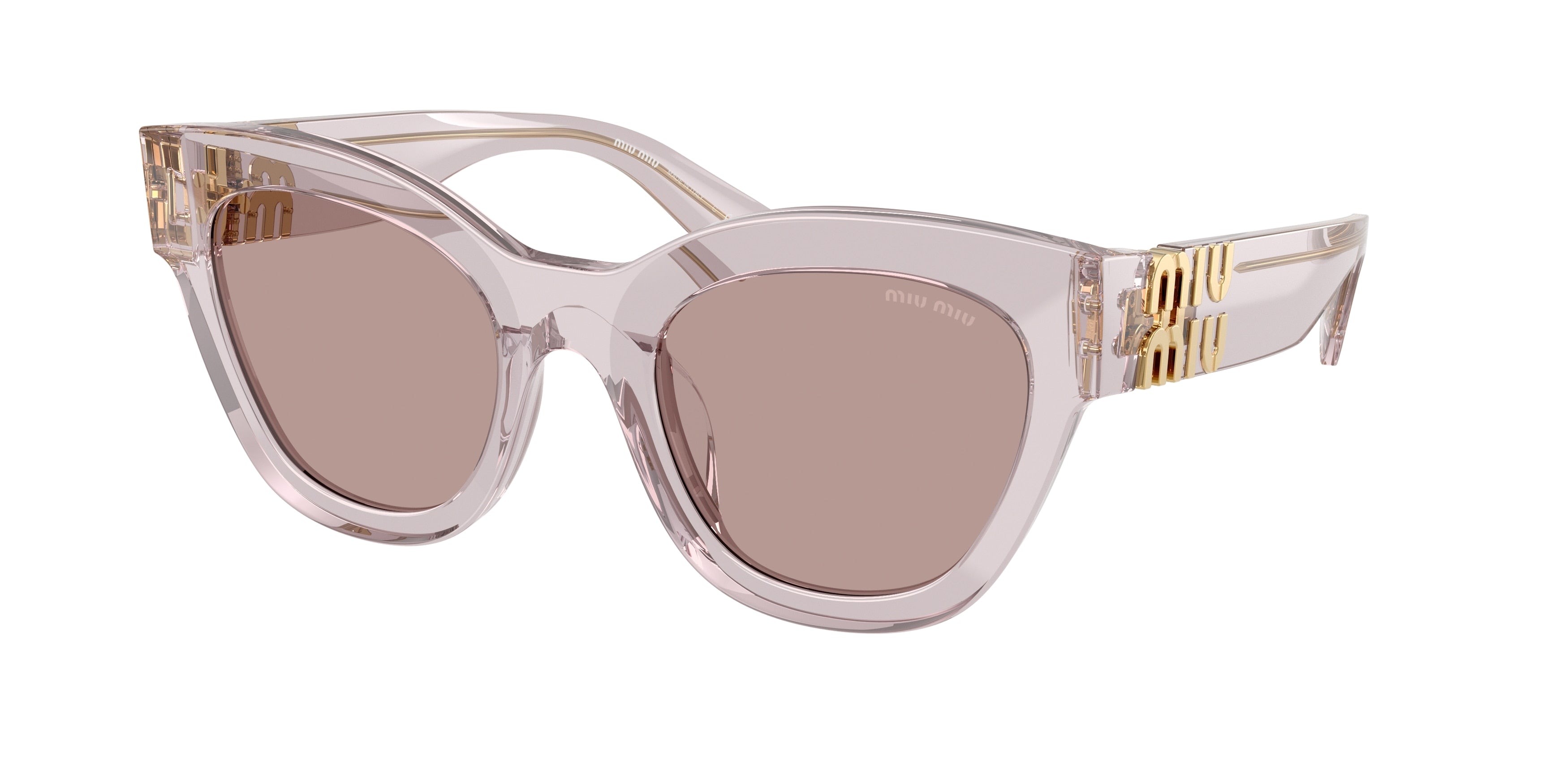 Miu Miu MU 01YSF 1425S0 White 51mm Sunglasses | Eye Concepts Australia