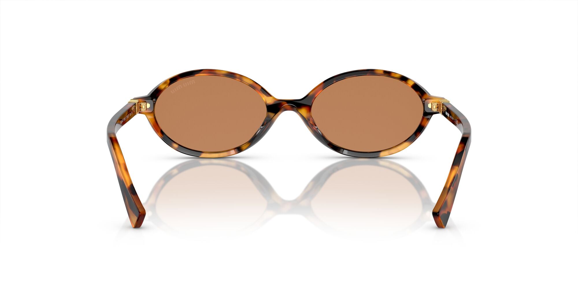 MIU MIU, 0MU 04ZS, 19P2Z1 Light Havana, 50