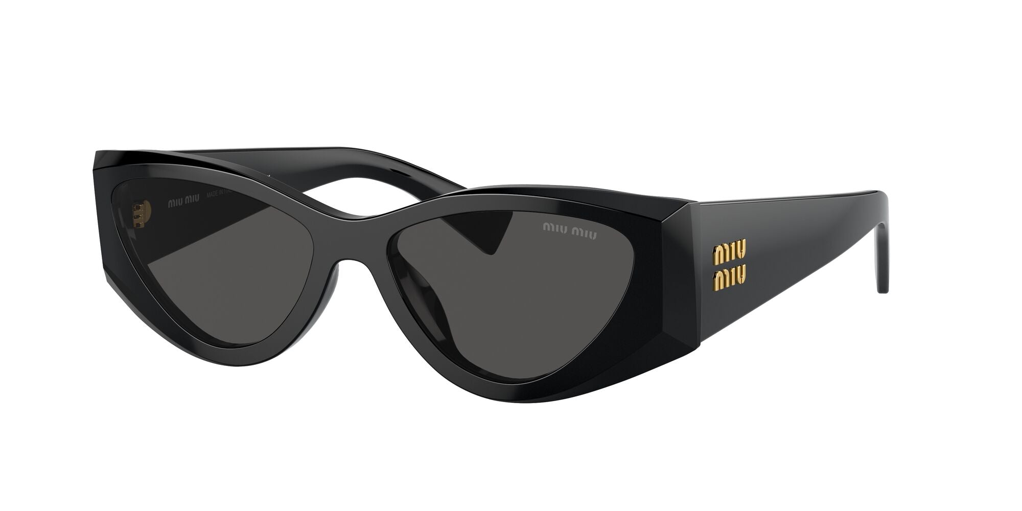 Miu Miu MU 06YS 1AB5S0 Black 54mm Sunglasses | Eye Concepts Australia
