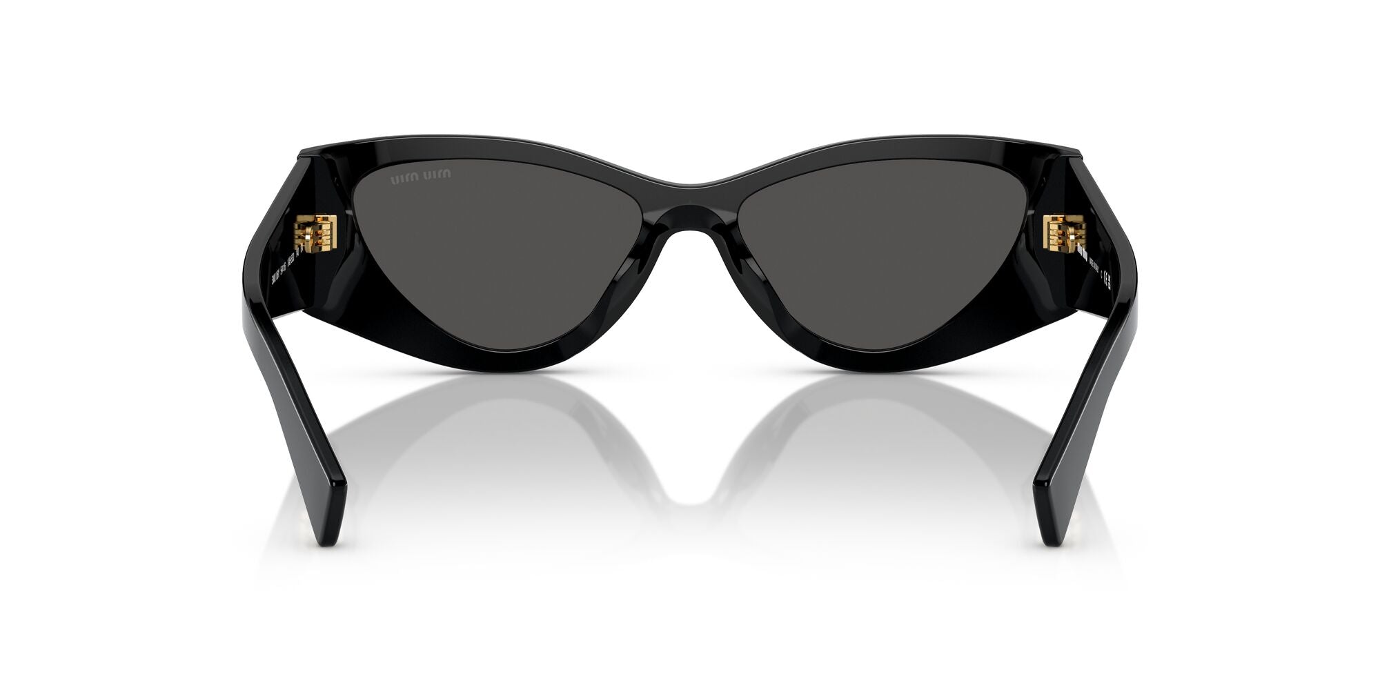 Miu Miu MU 06YS 1AB5S0 Black 54mm Sunglasses | Eye Concepts Australia