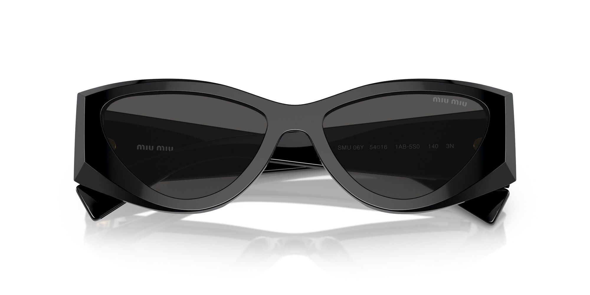 Miu Miu MU 06YS 1AB5S0 Black 54mm Sunglasses | Eye Concepts Australia