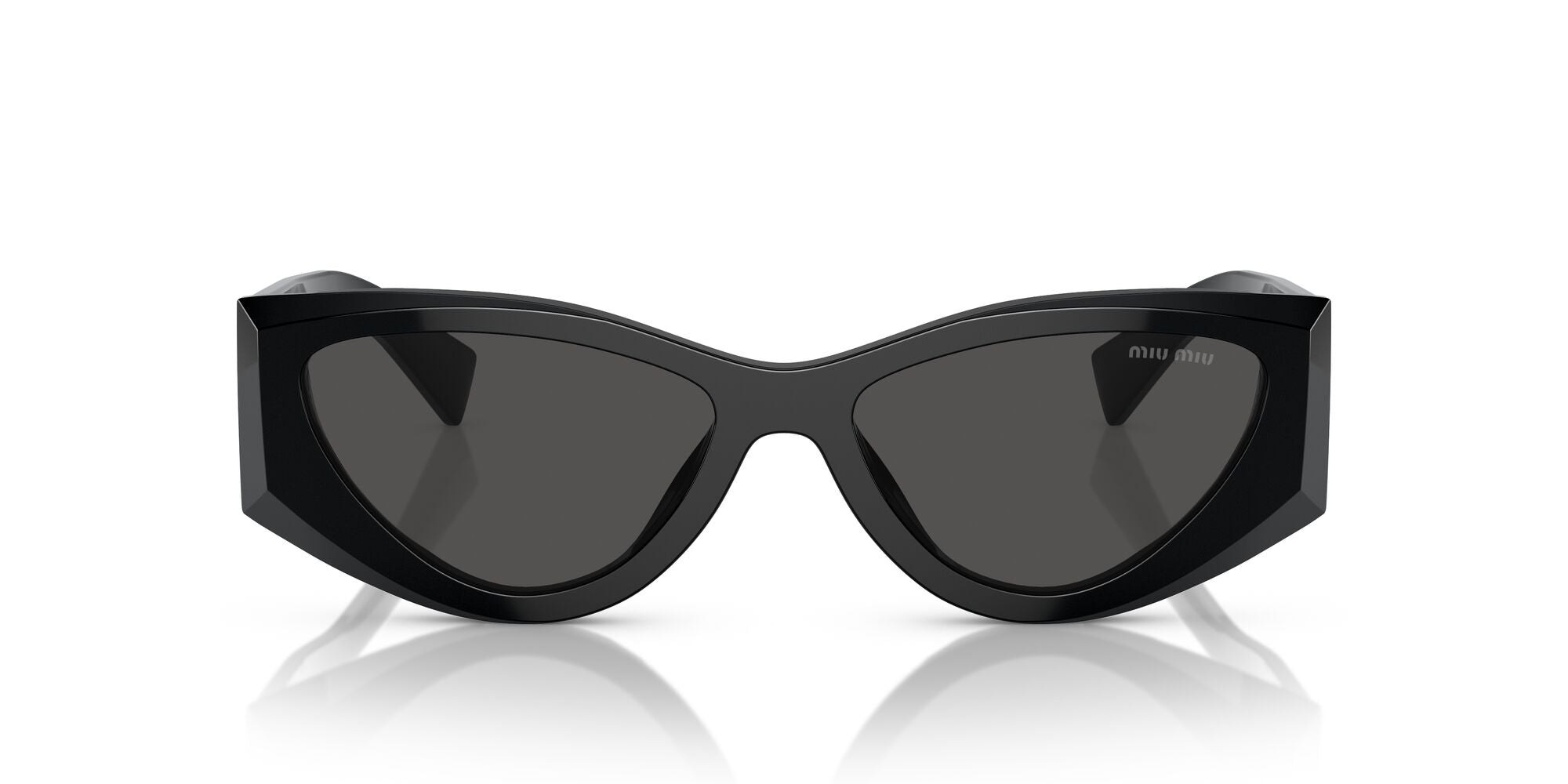 Miu Miu MU 06YS 1AB5S0 Black 54mm Sunglasses | Eye Concepts Australia