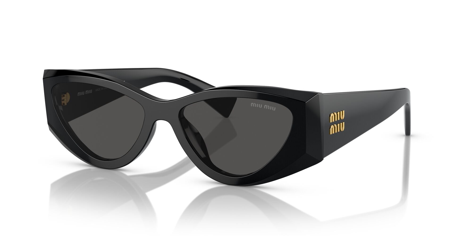 Miu Miu MU 06YS 1AB5S0 Black 54mm Sunglasses | Eye Concepts Australia