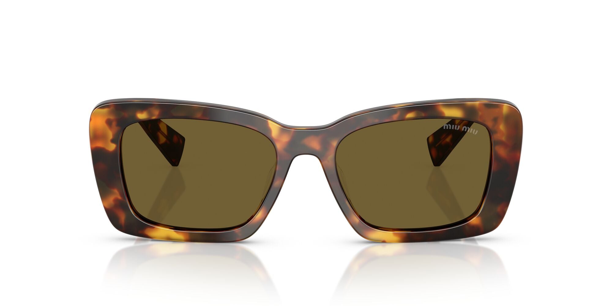 MIU MIU, 0MU 07YS, 14L09Z Honey Havana, 53