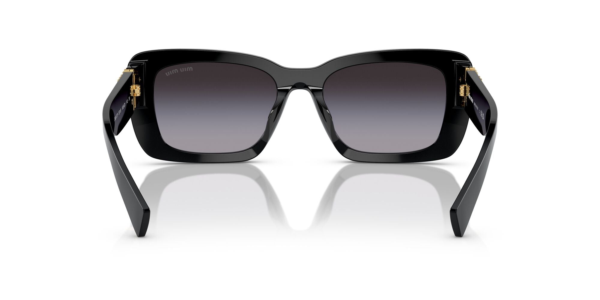 MIU MIU, 0MU 07YS, 1AB5D1 Black, 53