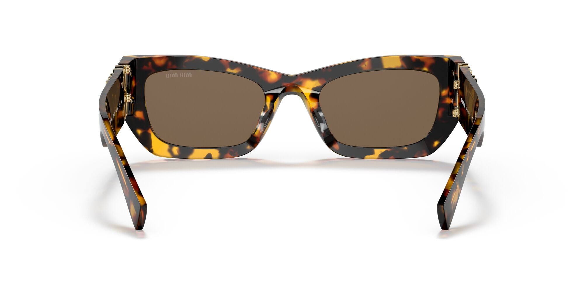 MIU MIU, 0MU 09WS, VAU06B Honey Havana, 53