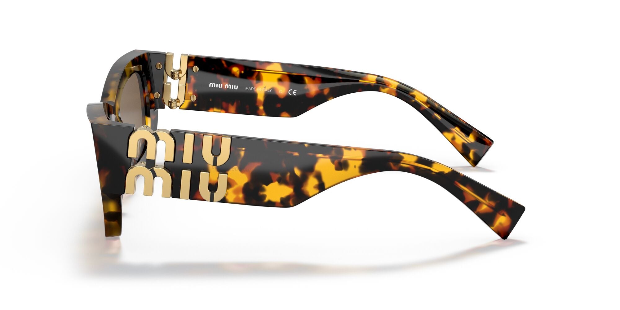 MIU MIU, 0MU 09WS, VAU06B Honey Havana, 53