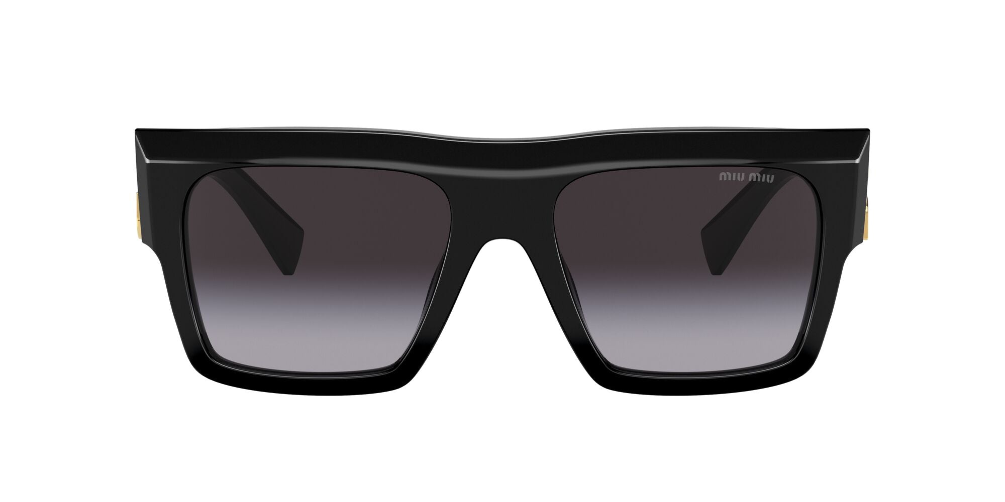 Miu Miu MU 10WS 1AB5D1 Black 55mm Sunglasses | Eye Concepts Australia