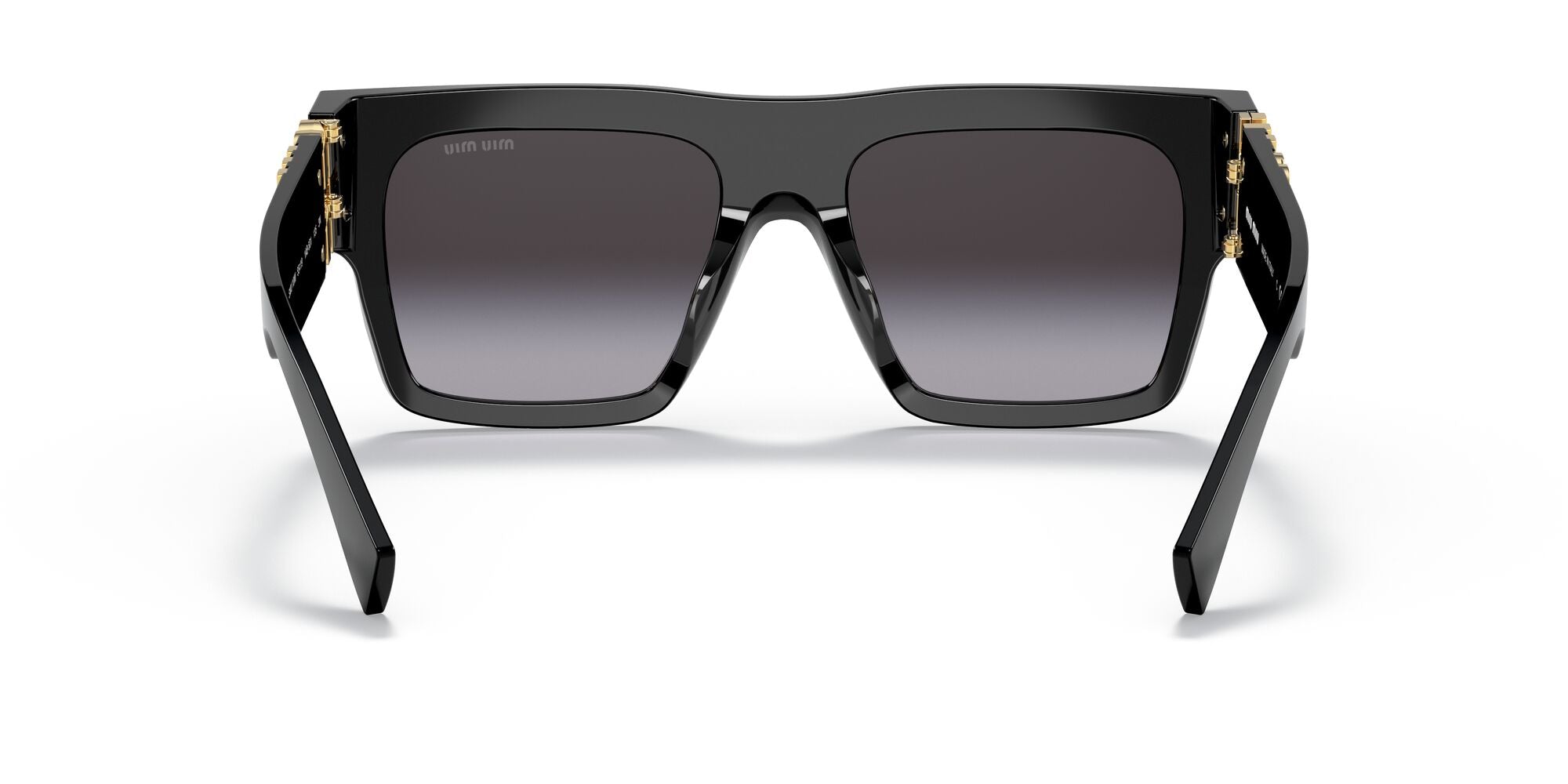 Miu Miu MU 10WS 1AB5D1 Black 55mm Sunglasses | Eye Concepts Australia