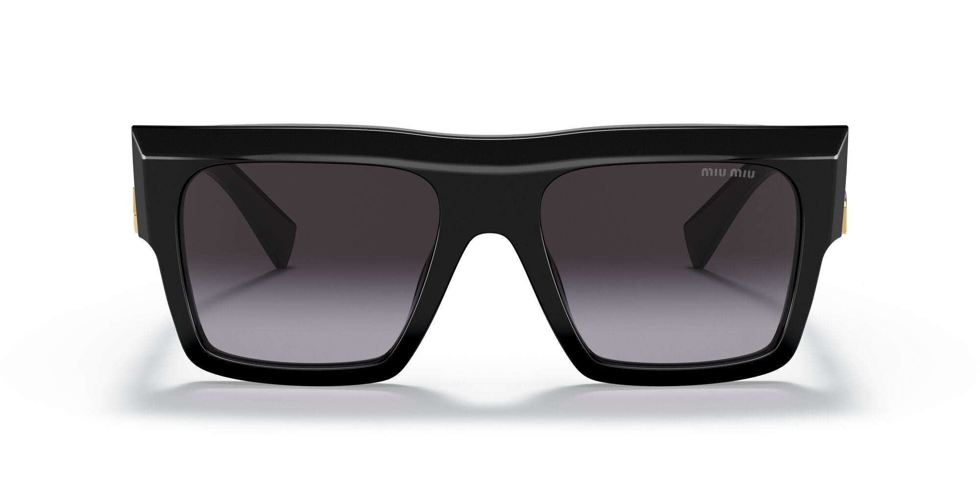 Miu Miu MU 10WS 1AB5D1 Black 55mm Sunglasses | Eye Concepts Australia