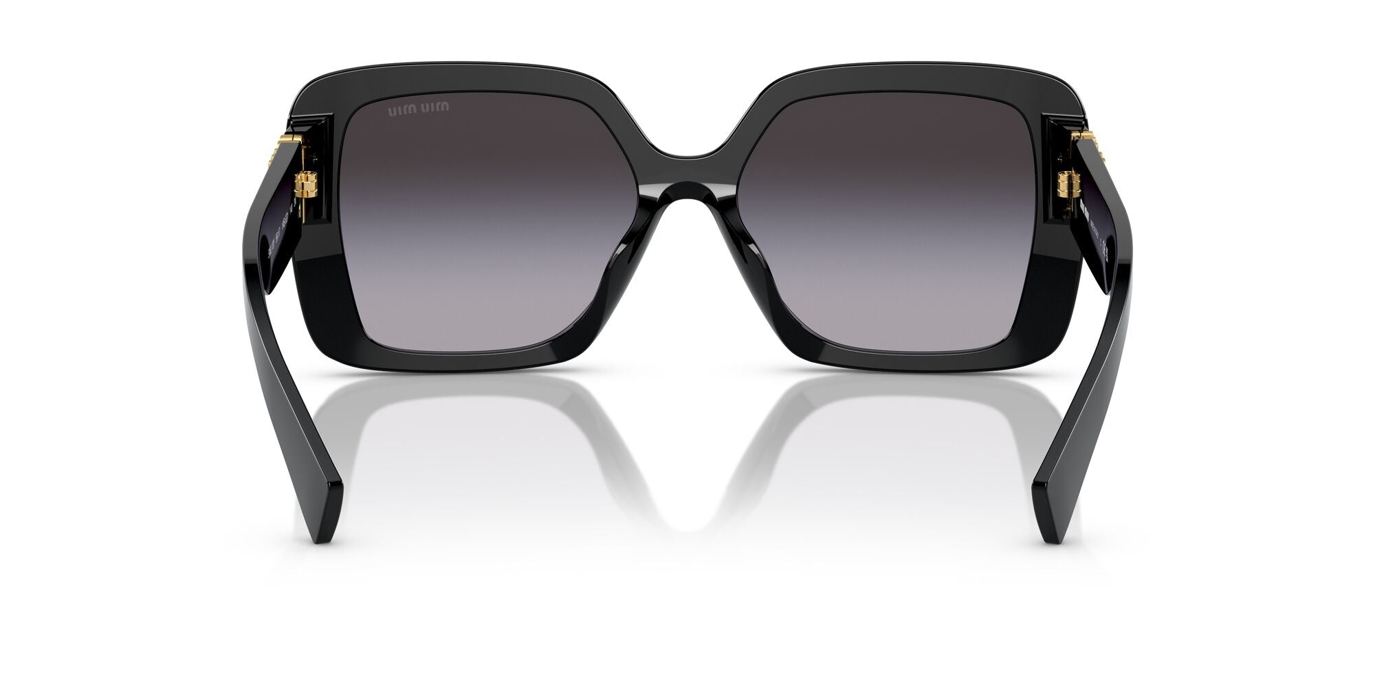 MIU MIU, 0MU 10YS, 1AB5D1 Black, 56