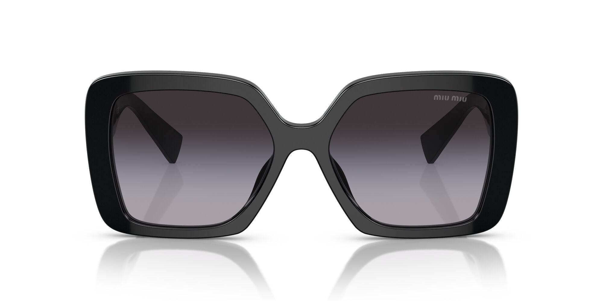 MIU MIU, 0MU 10YS, 1AB5D1 Black, 56