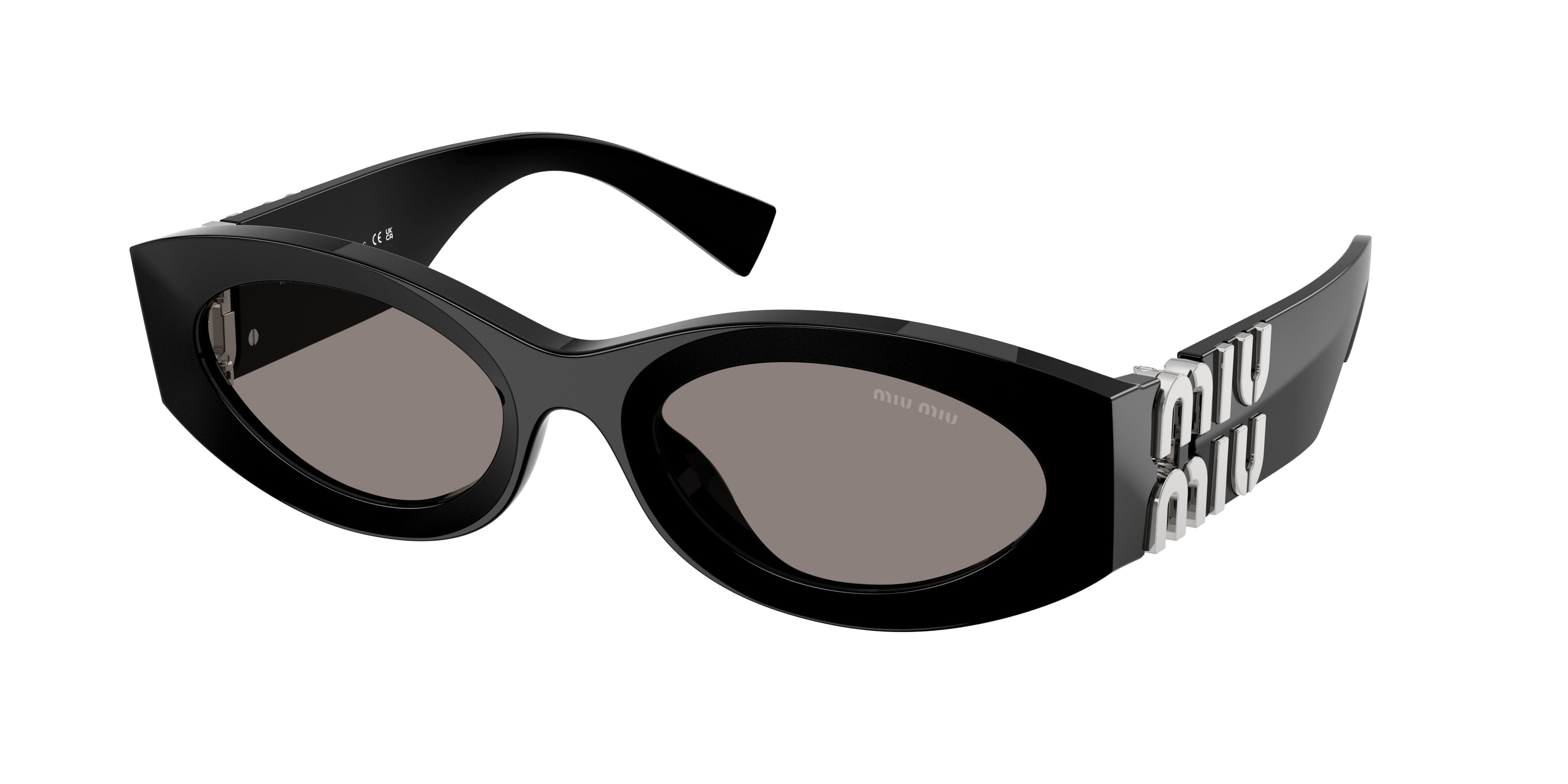 Miu Miu MU 11WS 16K80Q Black 54mm Sunglasses