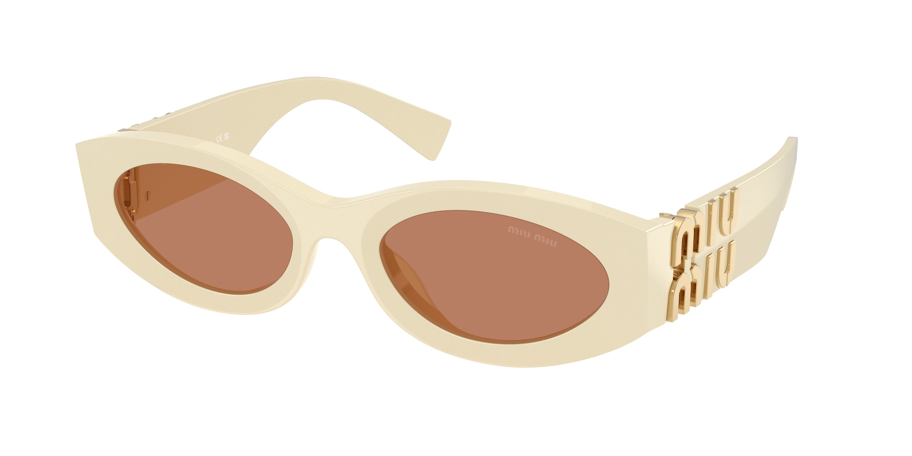 Miu Miu MU 11WS 21D90Q Milk 54mm Sunglasses