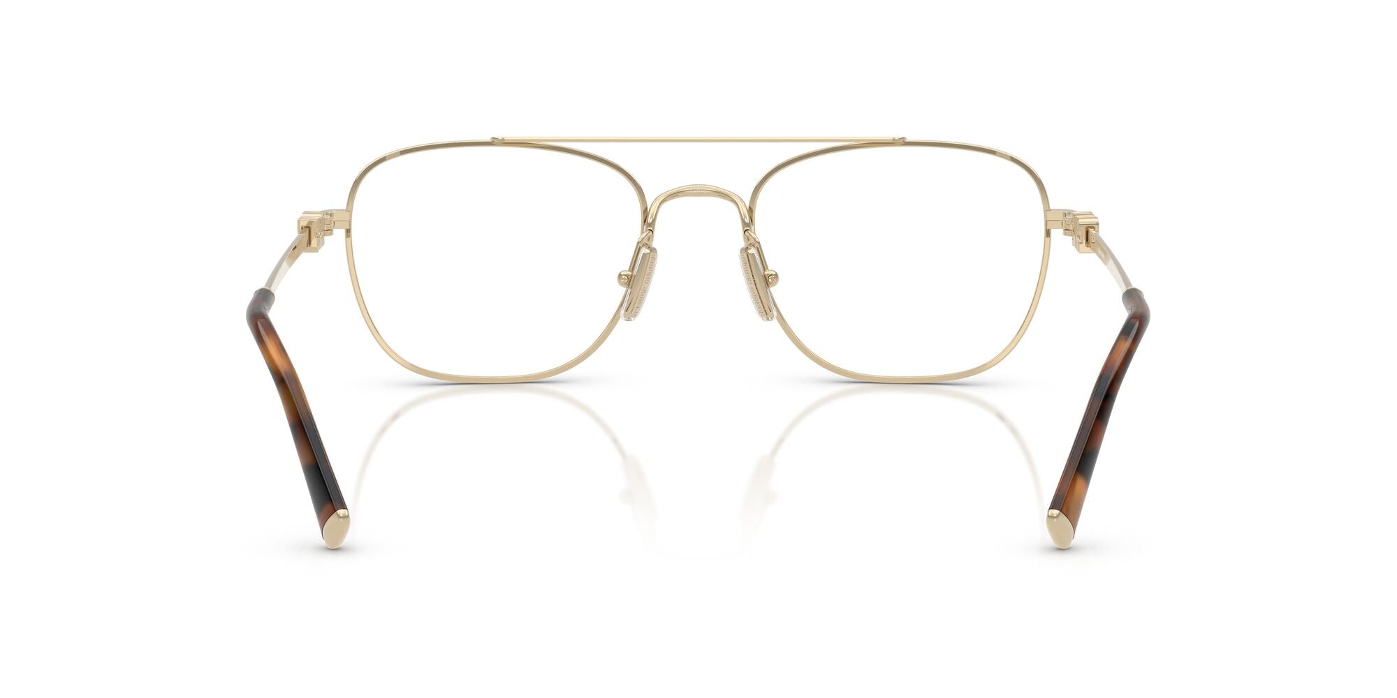 Miu Miu MU 51WV ZVN1O1 Pale Gold 53mm Sunglasses | Eye Concepts Australia
