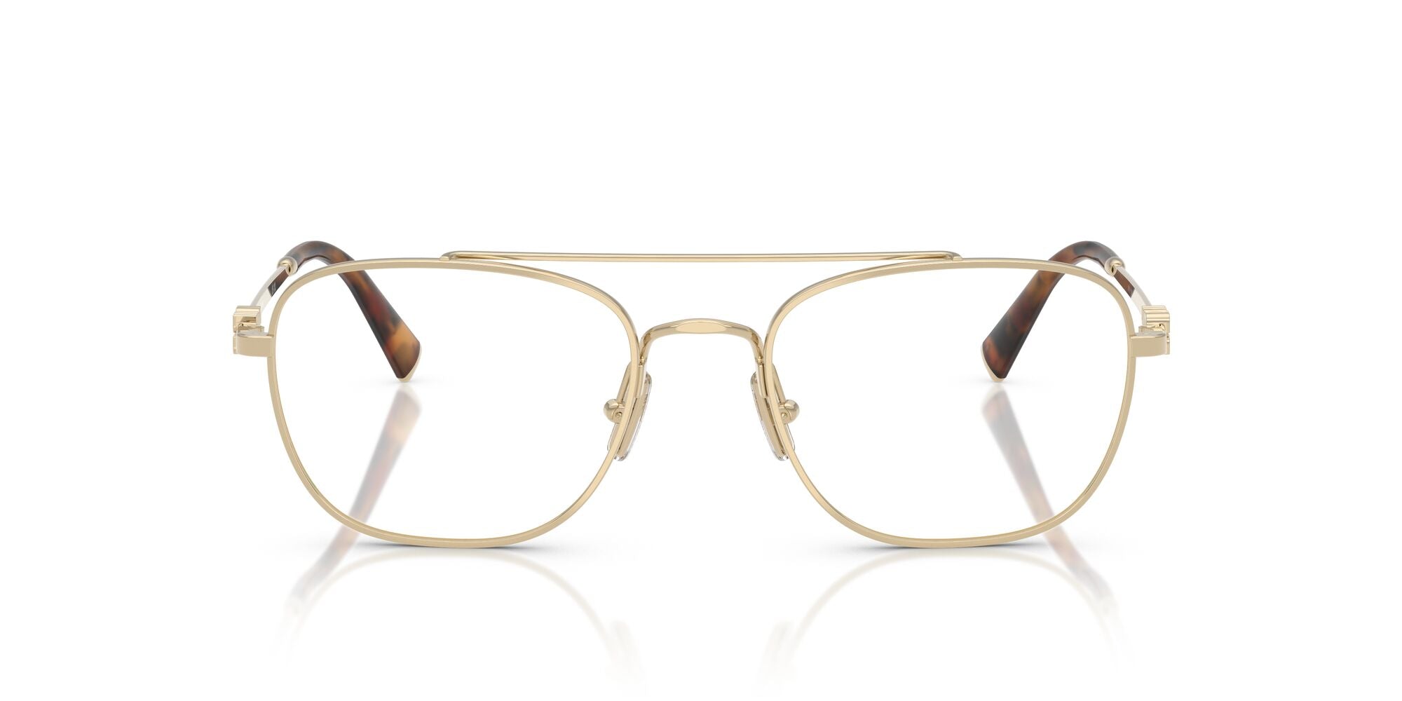 Miu Miu MU 51WV ZVN1O1 Pale Gold 53mm Sunglasses | Eye Concepts Australia