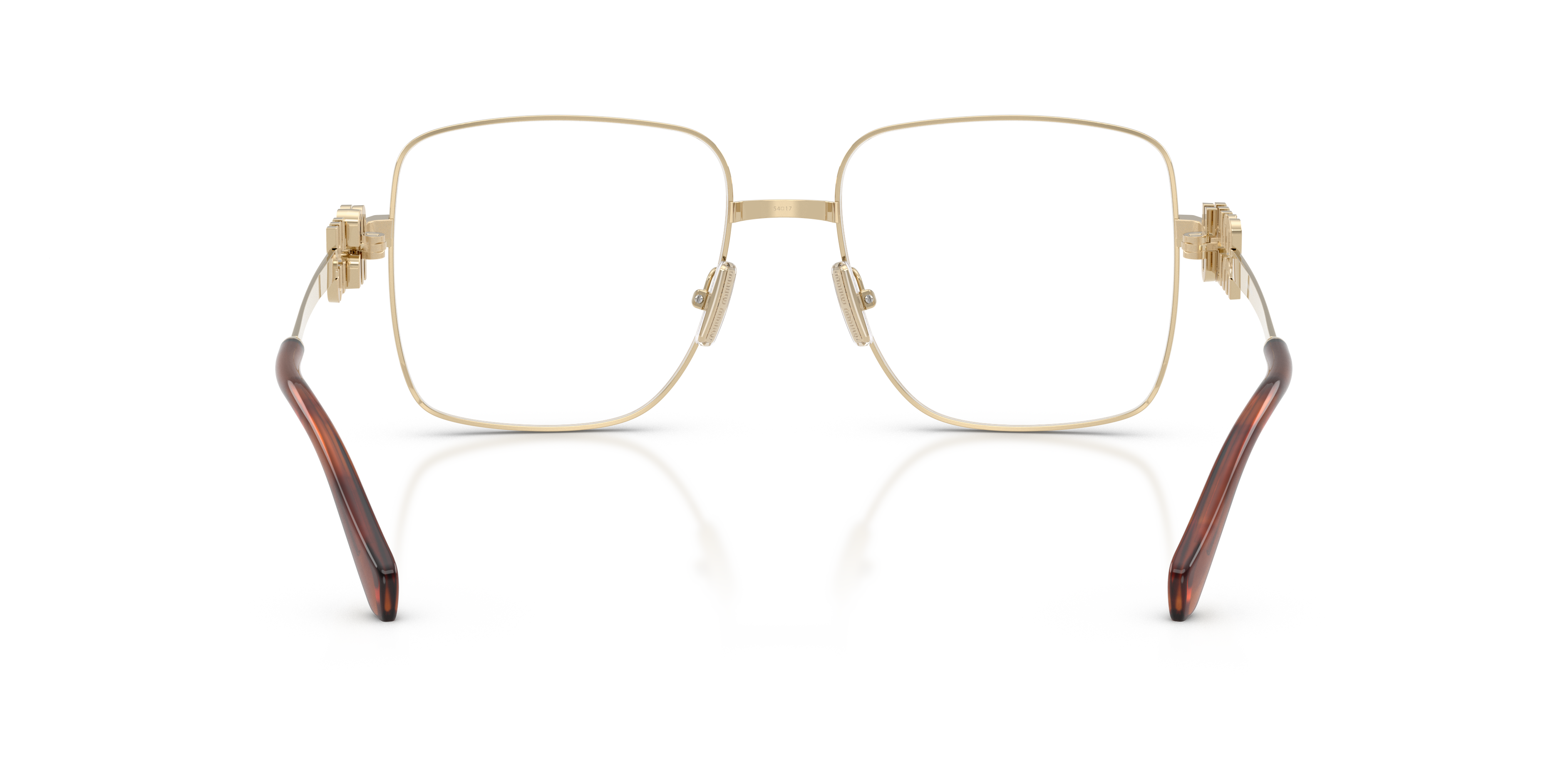Miu Miu MU 51XV Eyeglasses | Beige 14M1O1 54mm