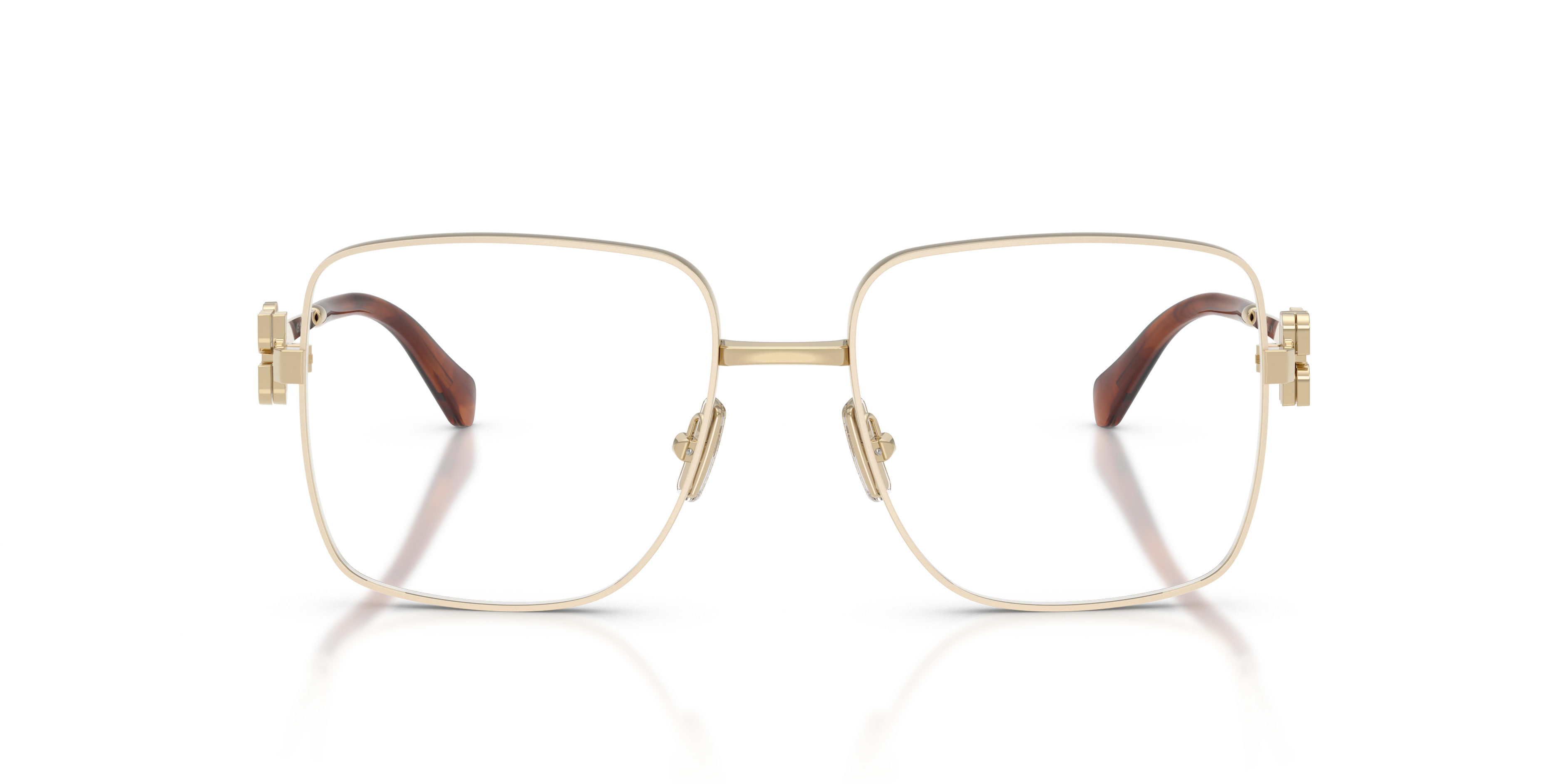 Miu Miu MU 51XV Eyeglasses | Beige 14M1O1 54mm