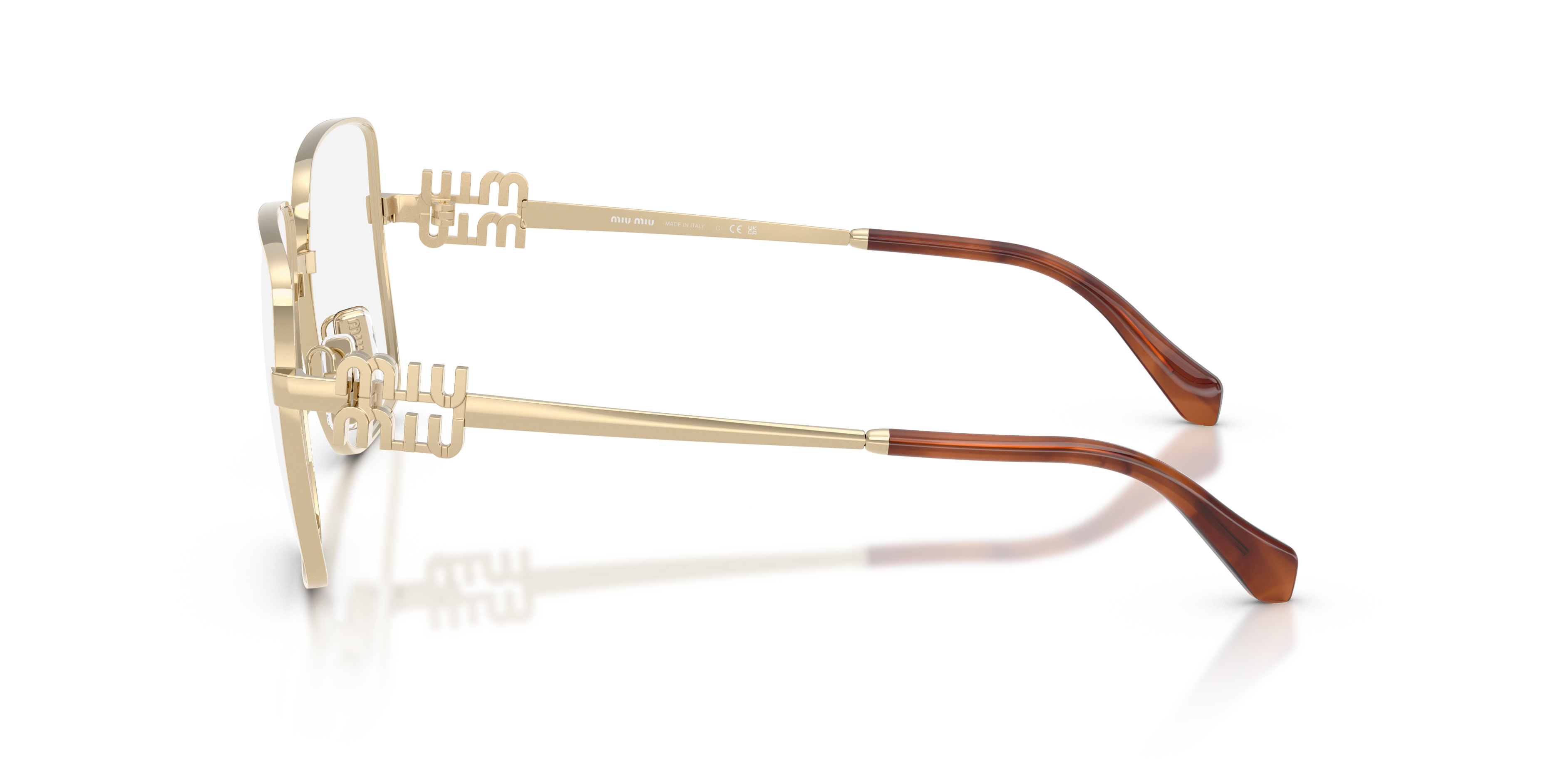 Miu Miu MU 51XV Eyeglasses | Beige 14M1O1 54mm