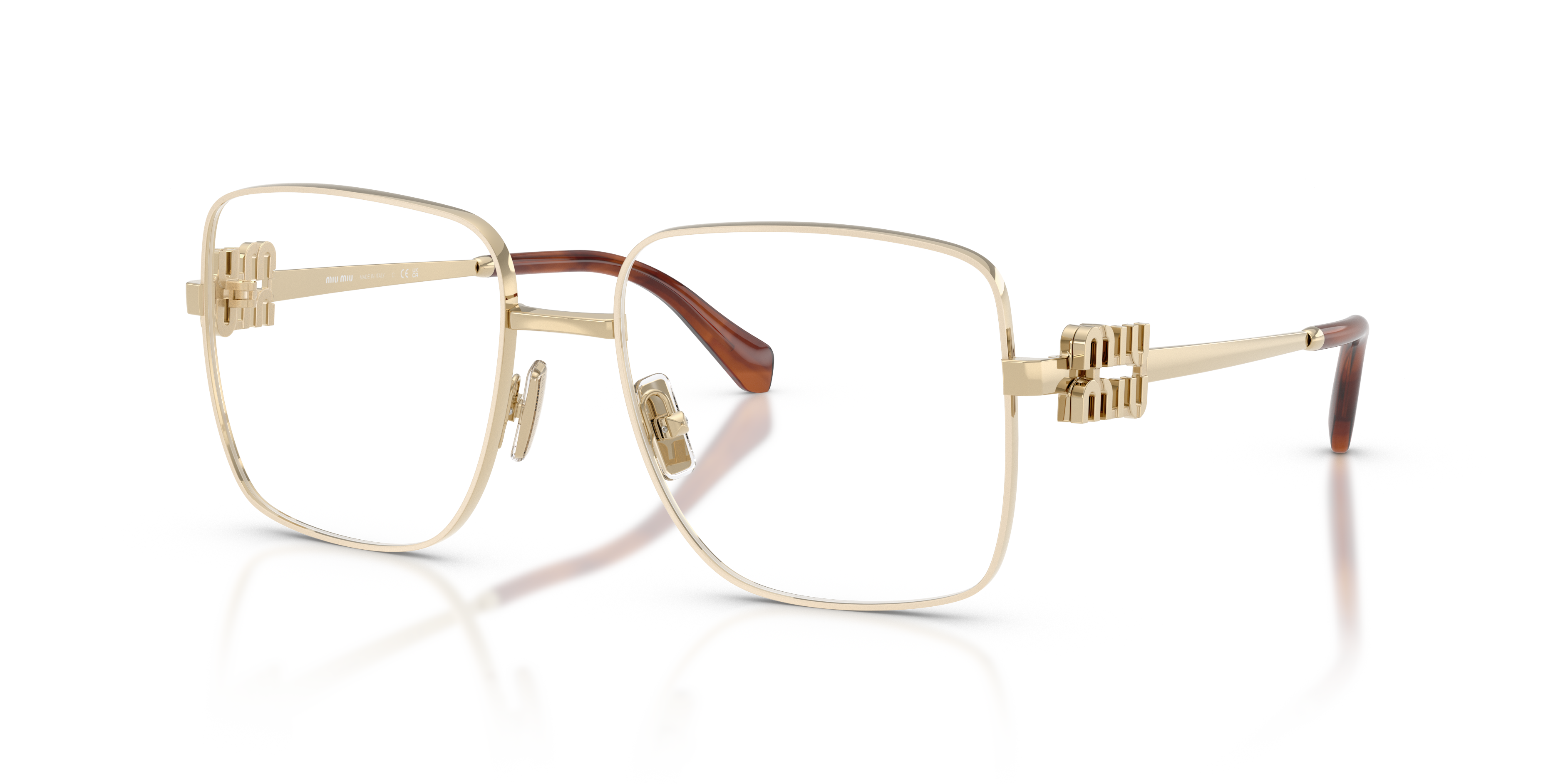 Miu Miu MU 51XV Eyeglasses | Beige 14M1O1 54mm
