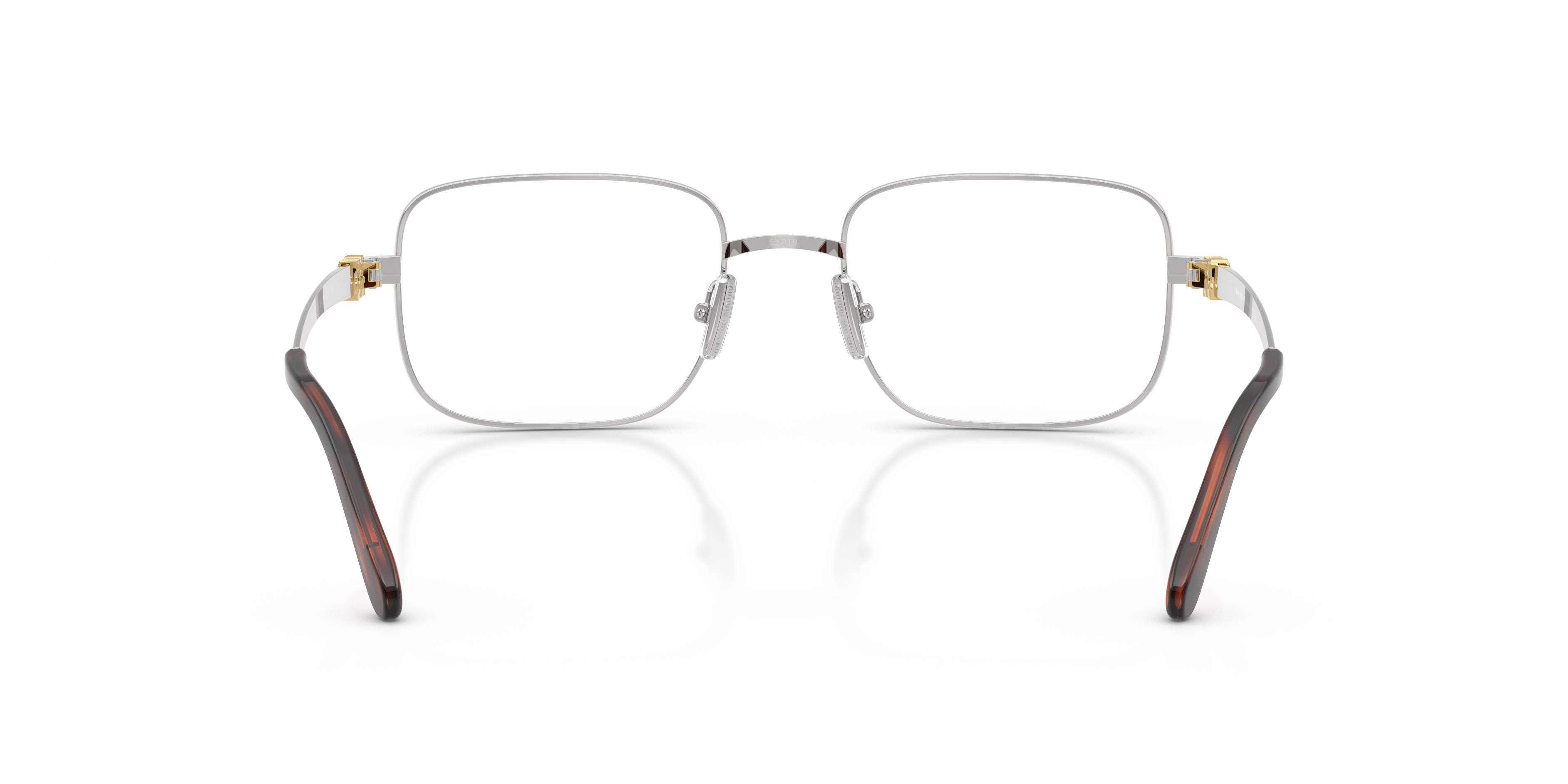 Miu Miu MU 51ZV Eyeglasses | Silver 1BC1O1 52mm