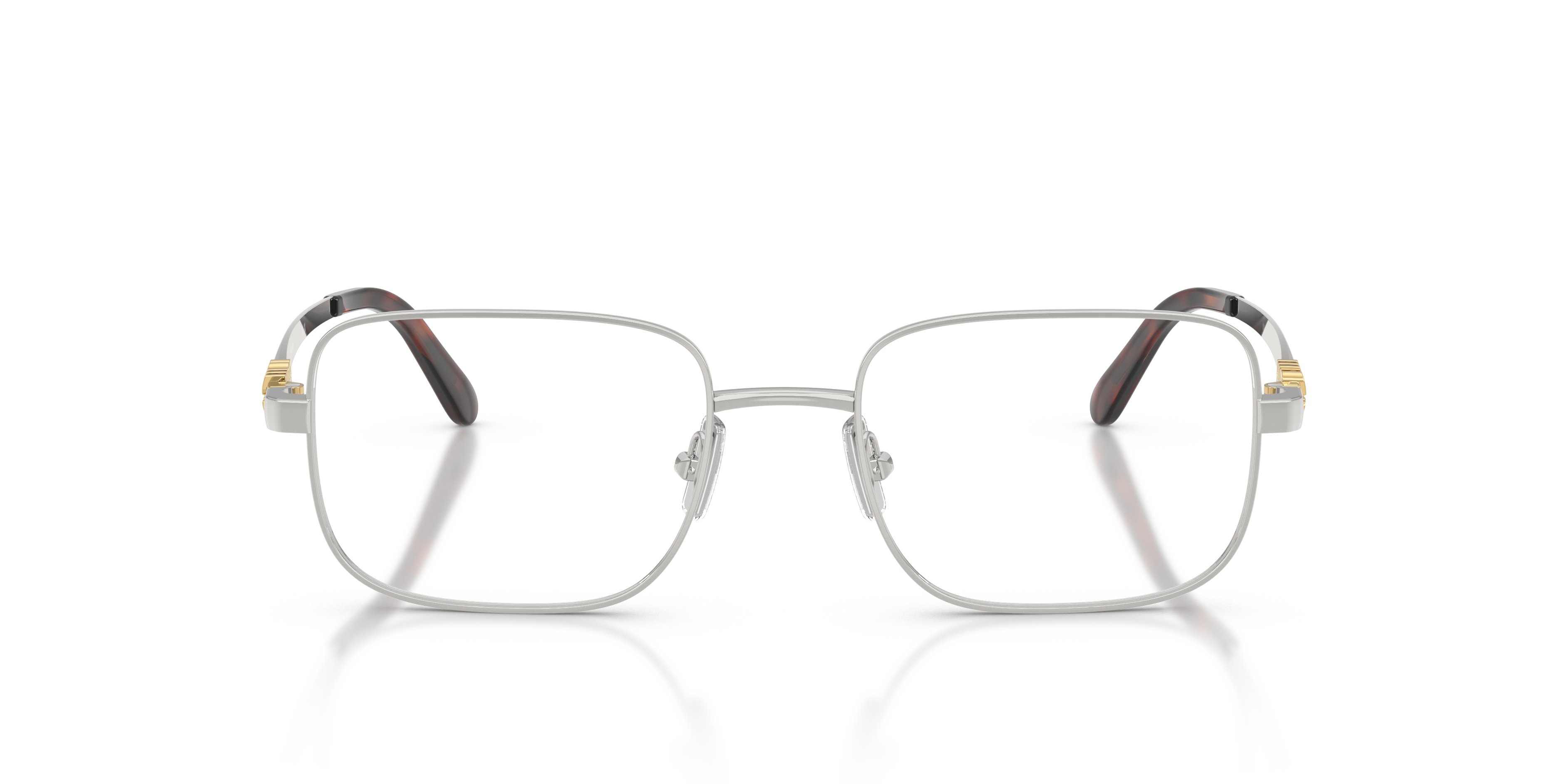 Miu Miu MU 51ZV Eyeglasses | Silver 1BC1O1 52mm