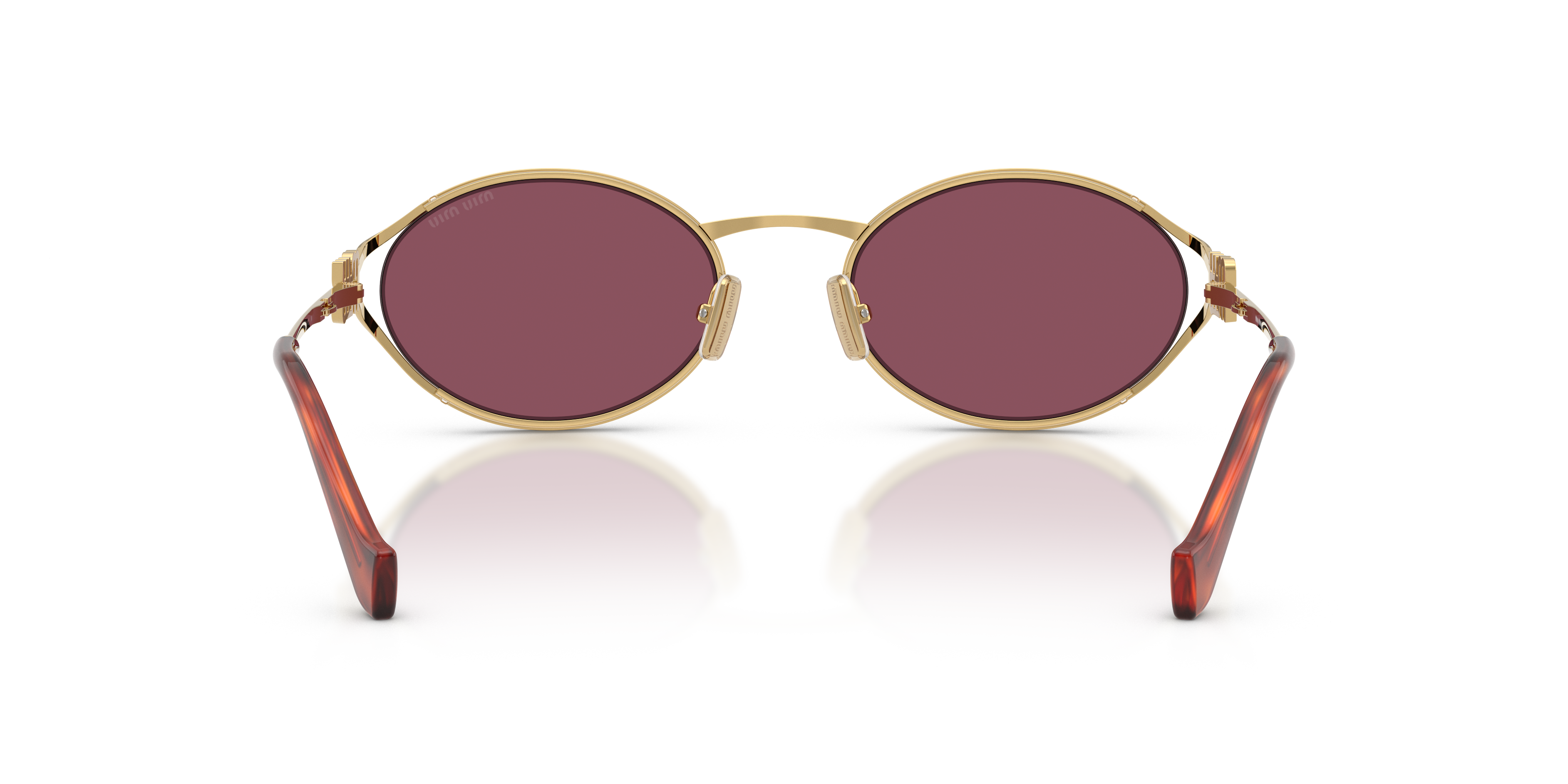 Miu Miu MU 52YS Eyeglasses | Gold 5AK20Y 54mm