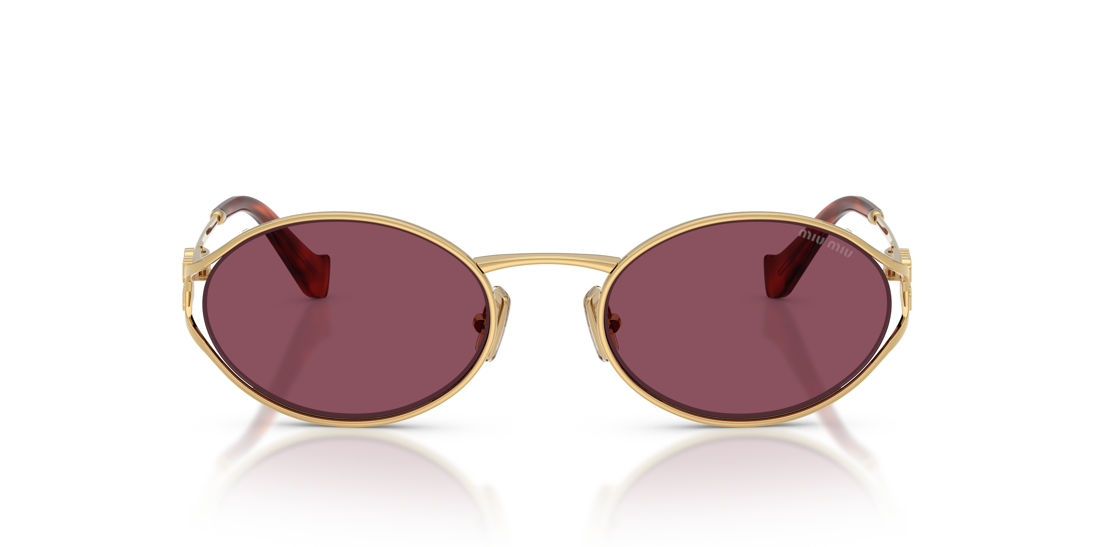 Miu Miu MU 52YS Eyeglasses | Gold 5AK20Y 54mm