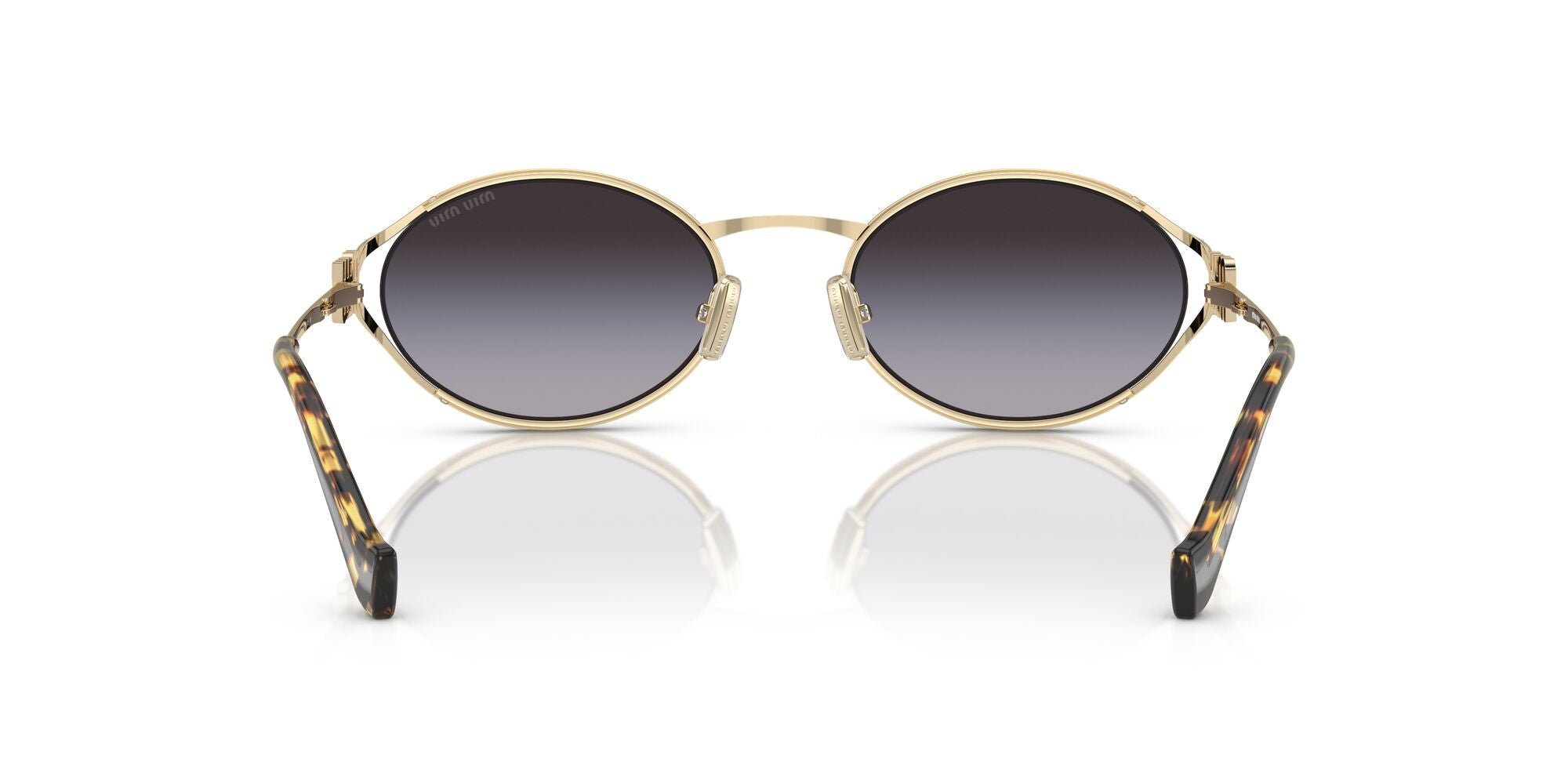 Miu Miu MU 52YS ZVN5D1 Pale Gold 54mm Sunglasses | Eye Concepts Australia