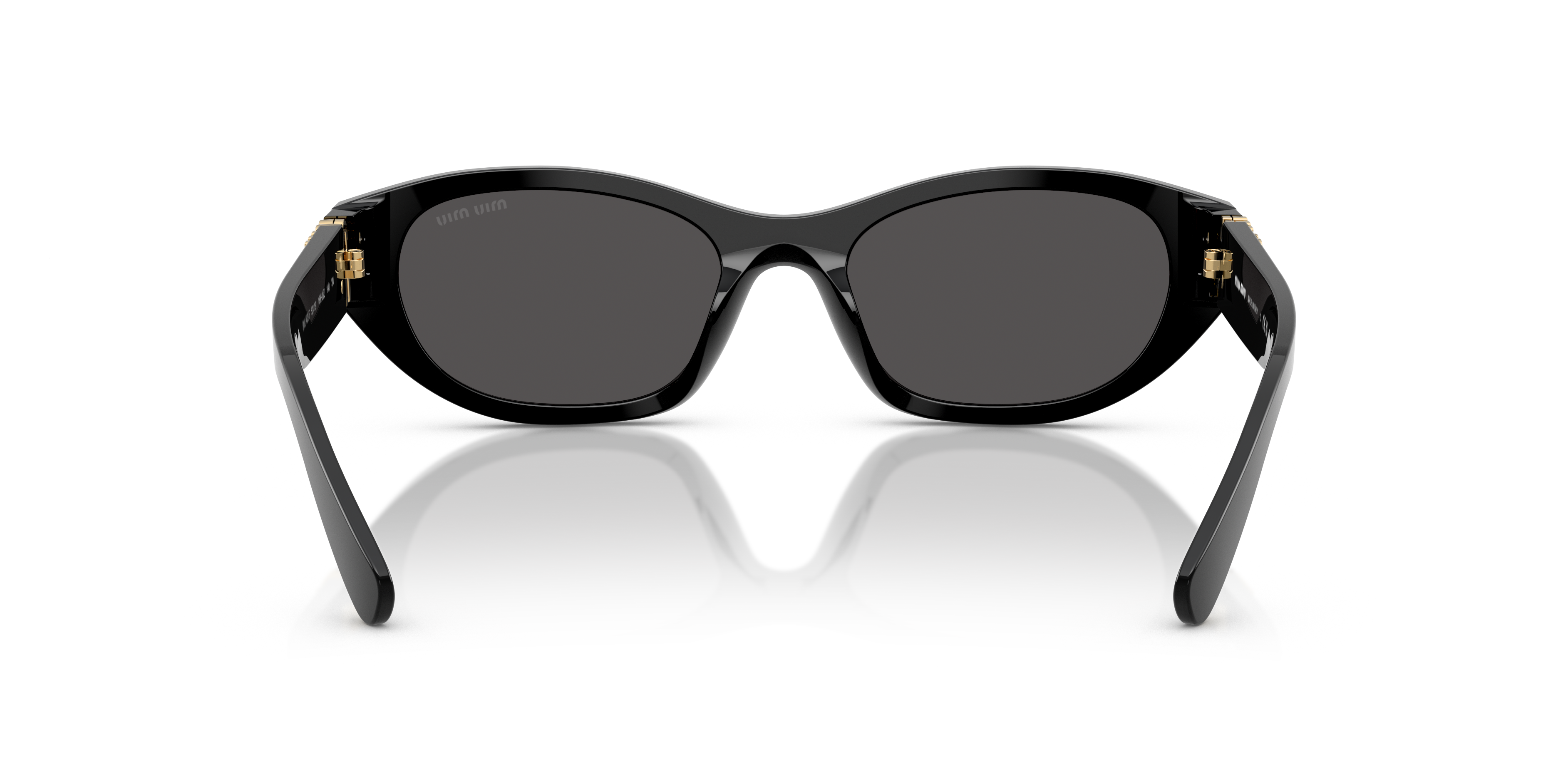 Miu Miu MU A03SF 16K08Z Black 53mm Sunglasses | Eye Concepts Australia