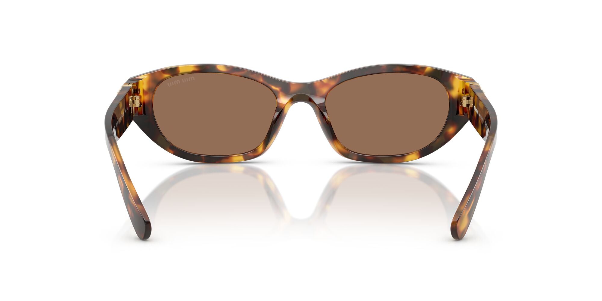 Miu Miu MU A03S 14L60M Honey Havana 53mm Sunglasses