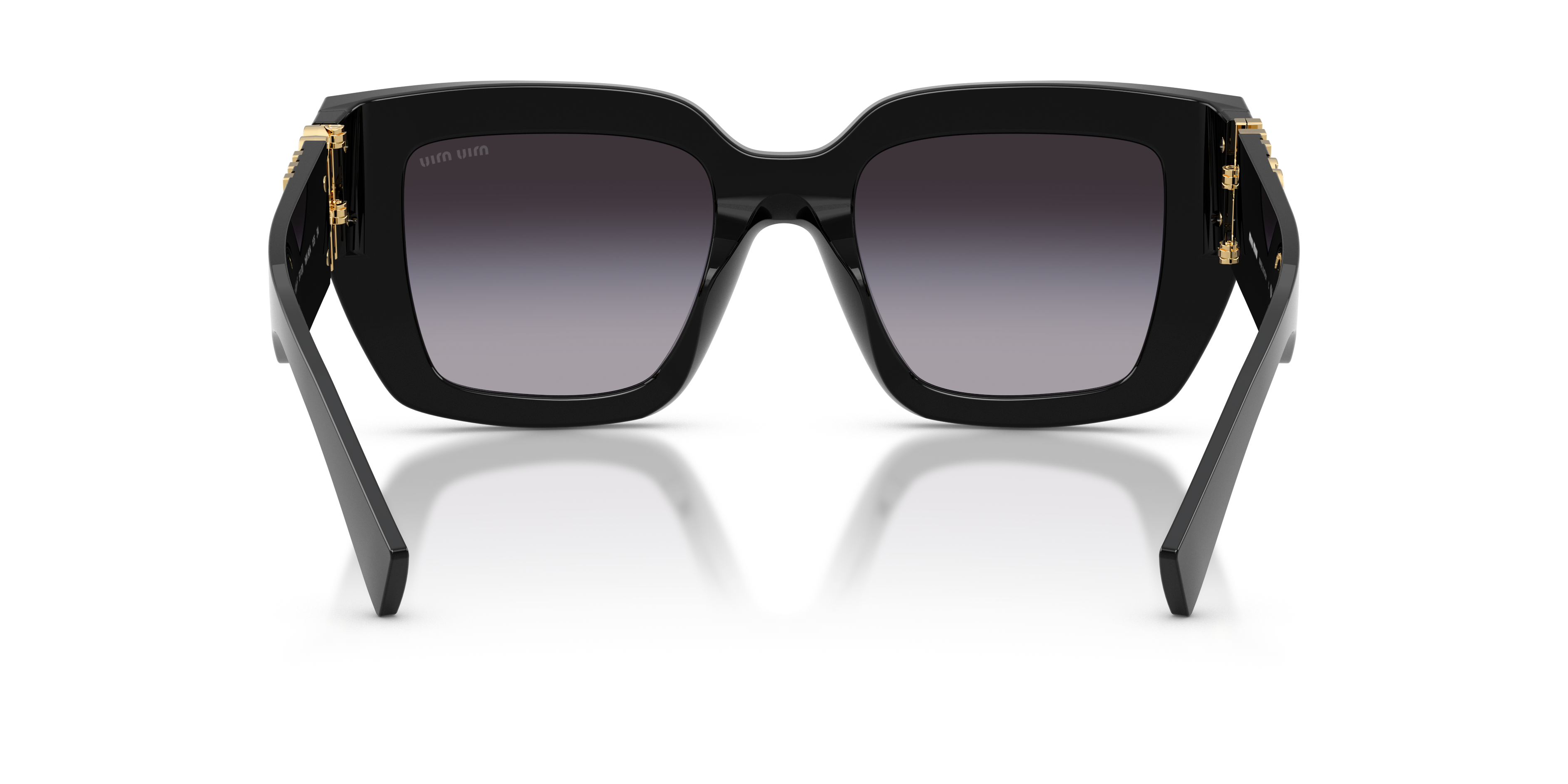 Miu Miu MU B05SF Eyeglasses | Black 16K90A 51mm