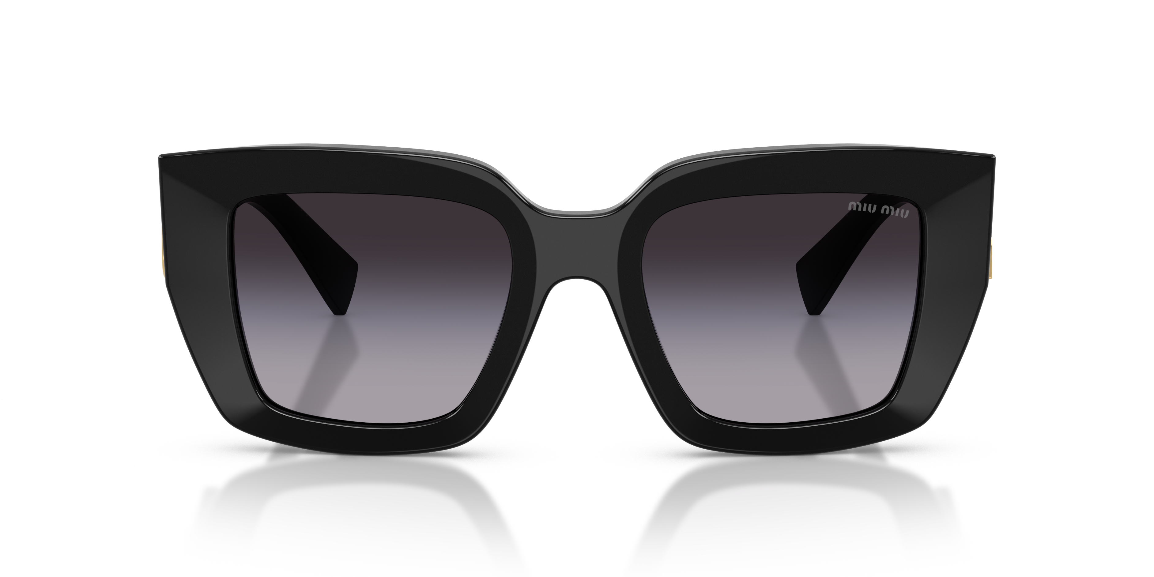 Miu Miu MU B05SF Eyeglasses | Black 16K90A 51mm