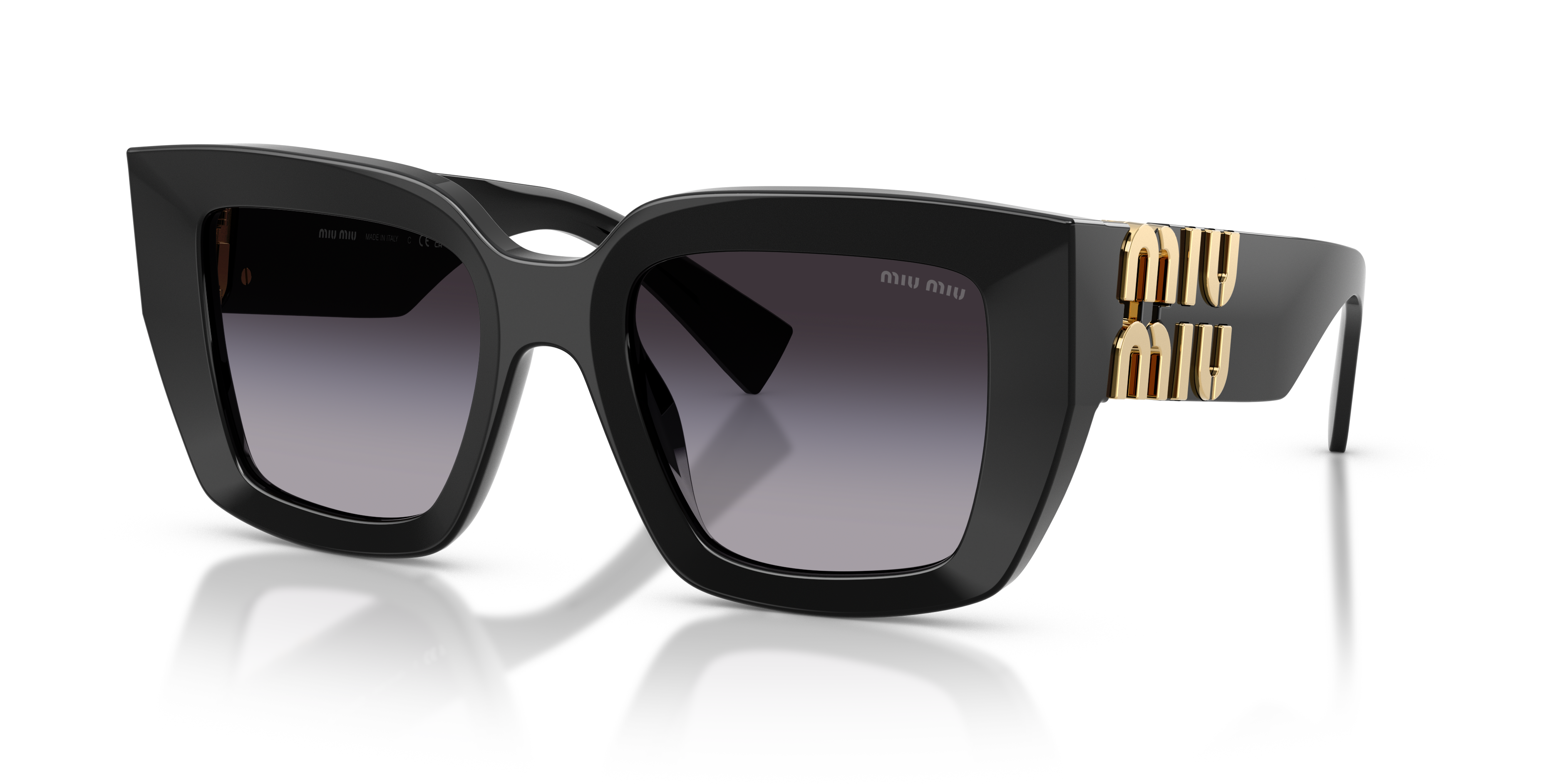 Miu Miu MU B05SF Eyeglasses | Black 16K90A 51mm