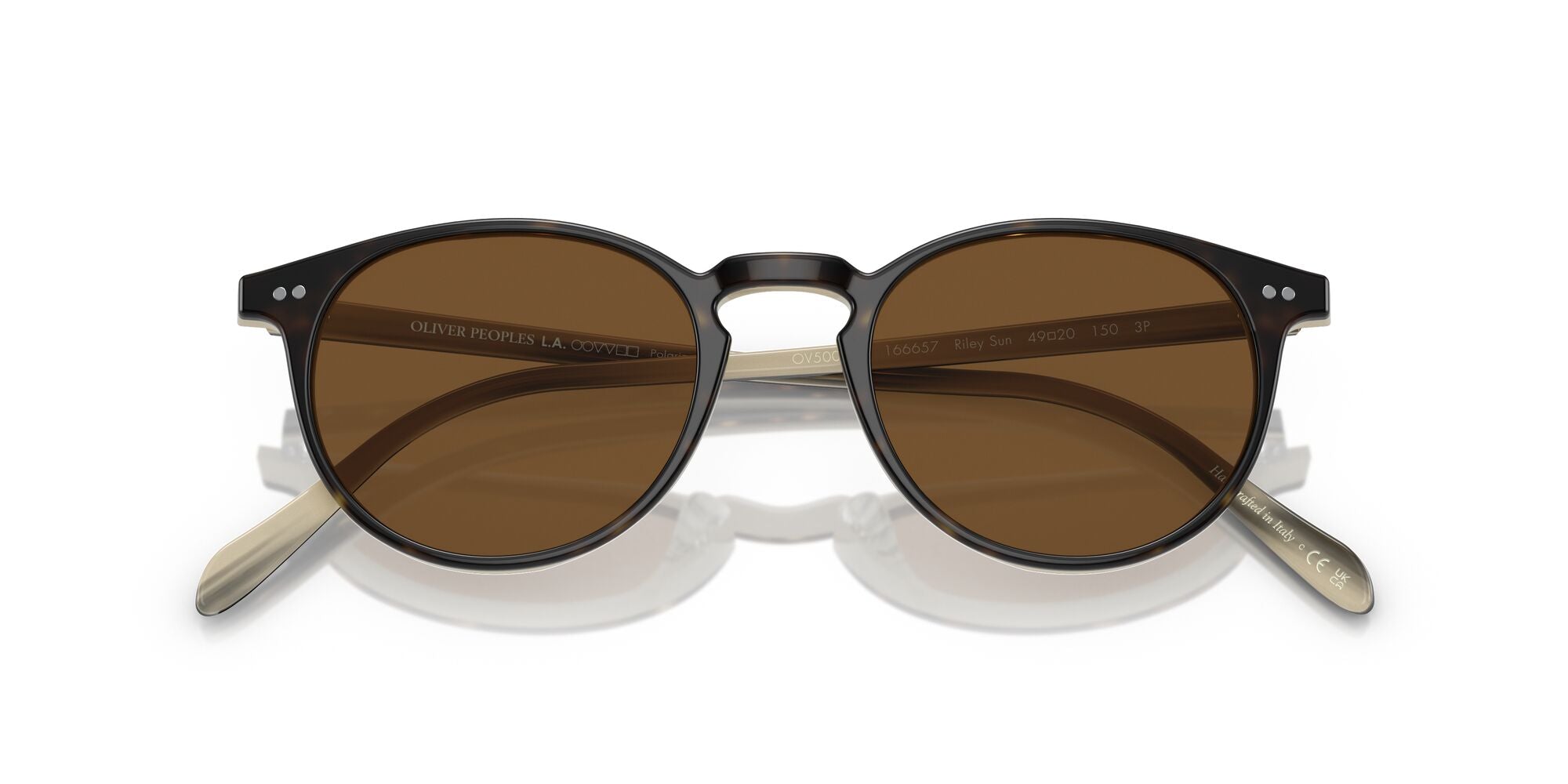 Oliver People, 0OV5004SU Riley, 166657 362/HORN, 49