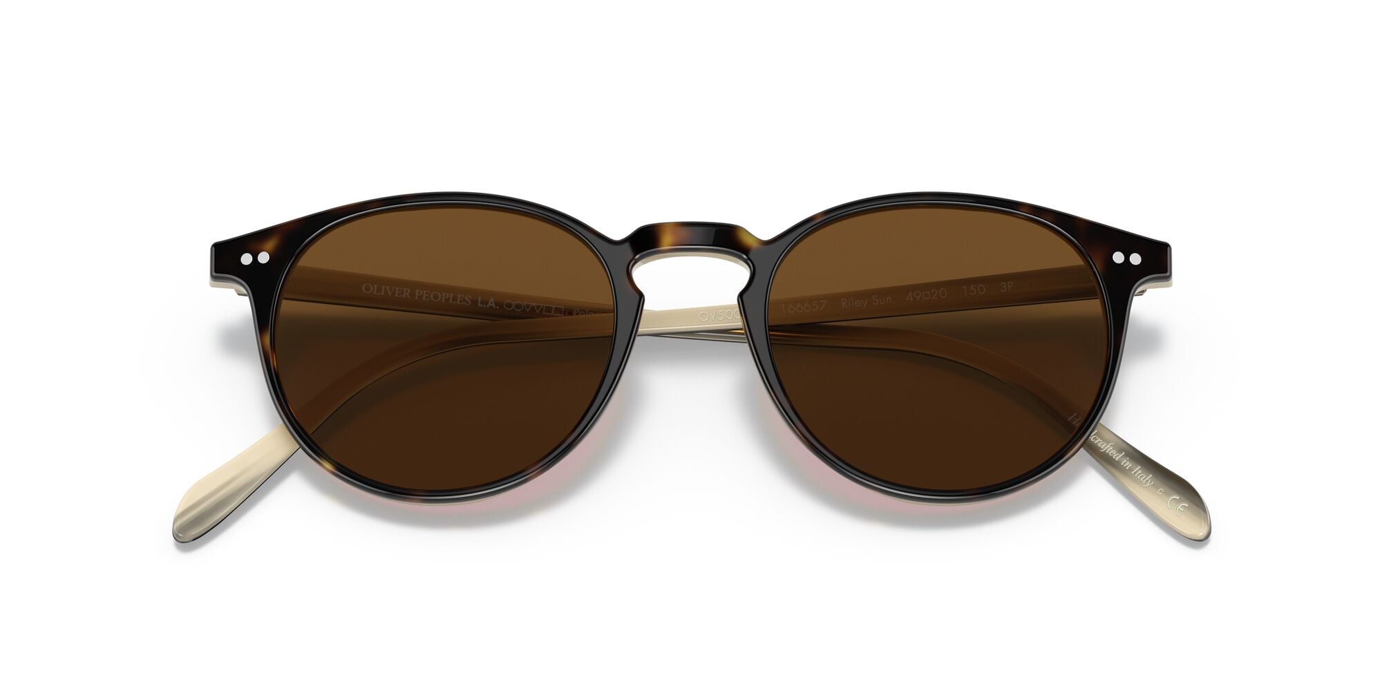 Oliver People, 0OV5004SU Riley, 166657 362/HORN, 49