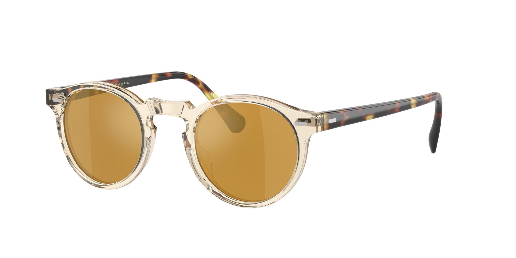 Oliver People, 0OV5217S Gregory Peck, 1485W4 BUFF/DARK TORTOISE BROWN, 47