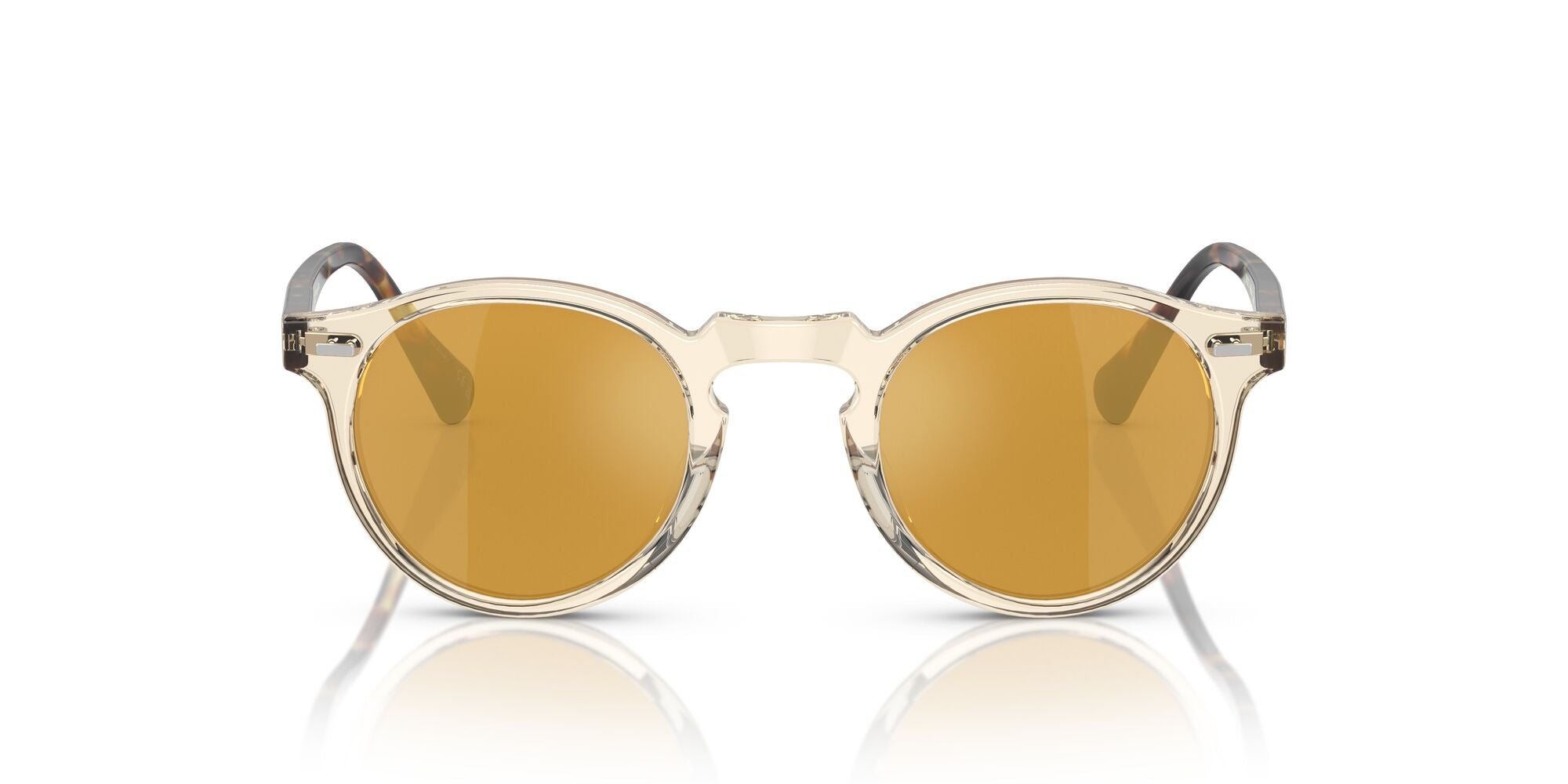 Oliver People, 0OV5217S Gregory Peck, 1485W4 BUFF/DARK TORTOISE BROWN, 47