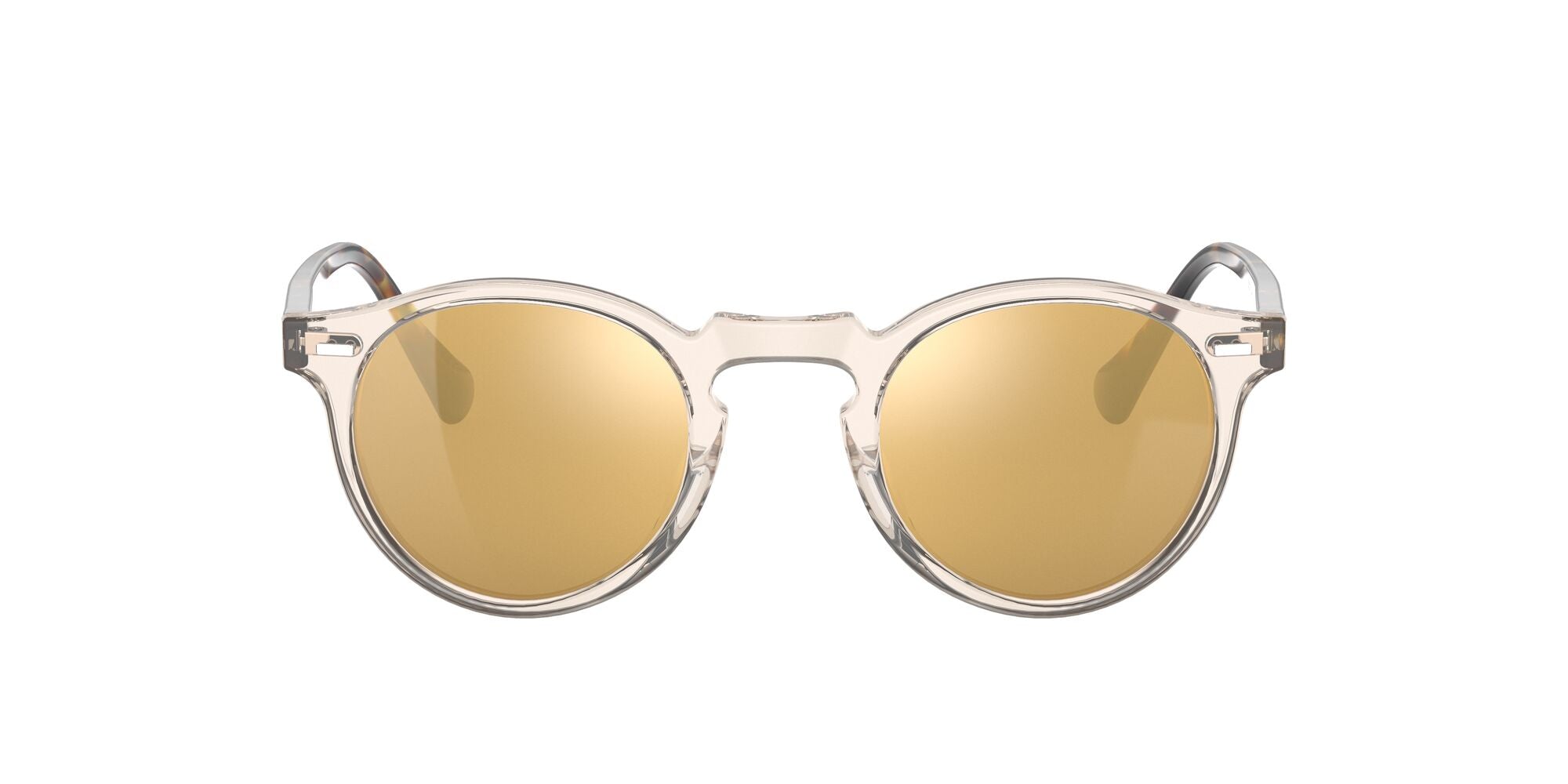 Oliver People, 0OV5217S Gregory Peck, 1485W4 BUFF/DARK TORTOISE BROWN, 47