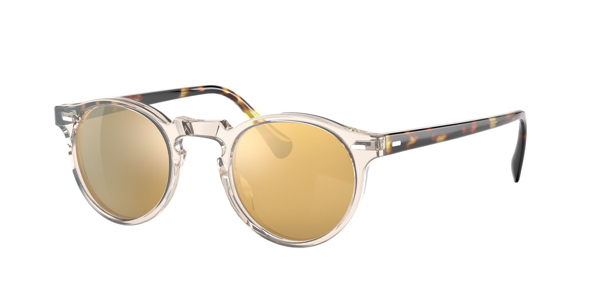 Oliver People, 0OV5217S Gregory Peck, 1485W4 BUFF/DARK TORTOISE BROWN, 47