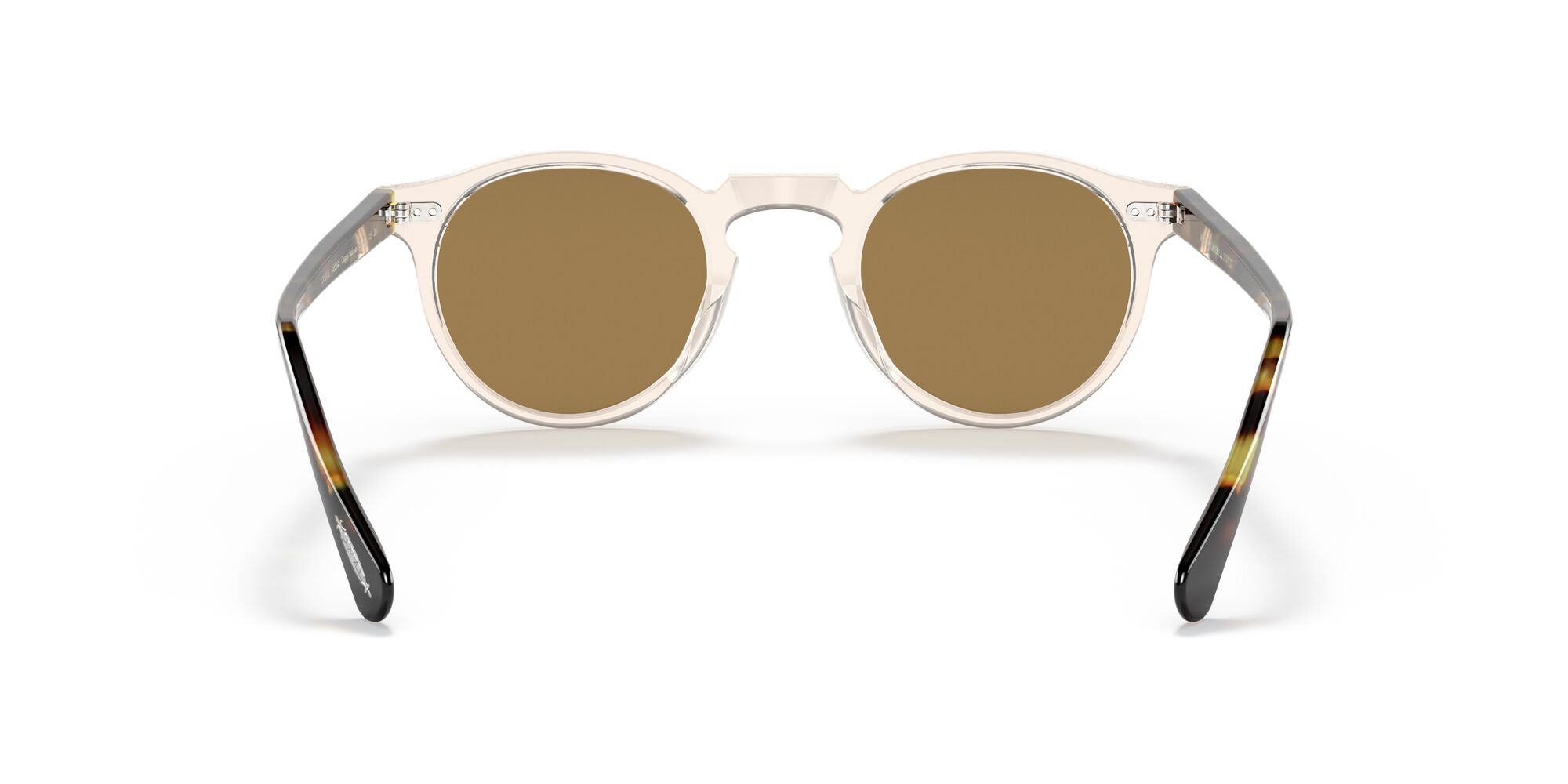 Oliver People, 0OV5217S Gregory Peck, 1485W4 BUFF/DARK TORTOISE BROWN, 47