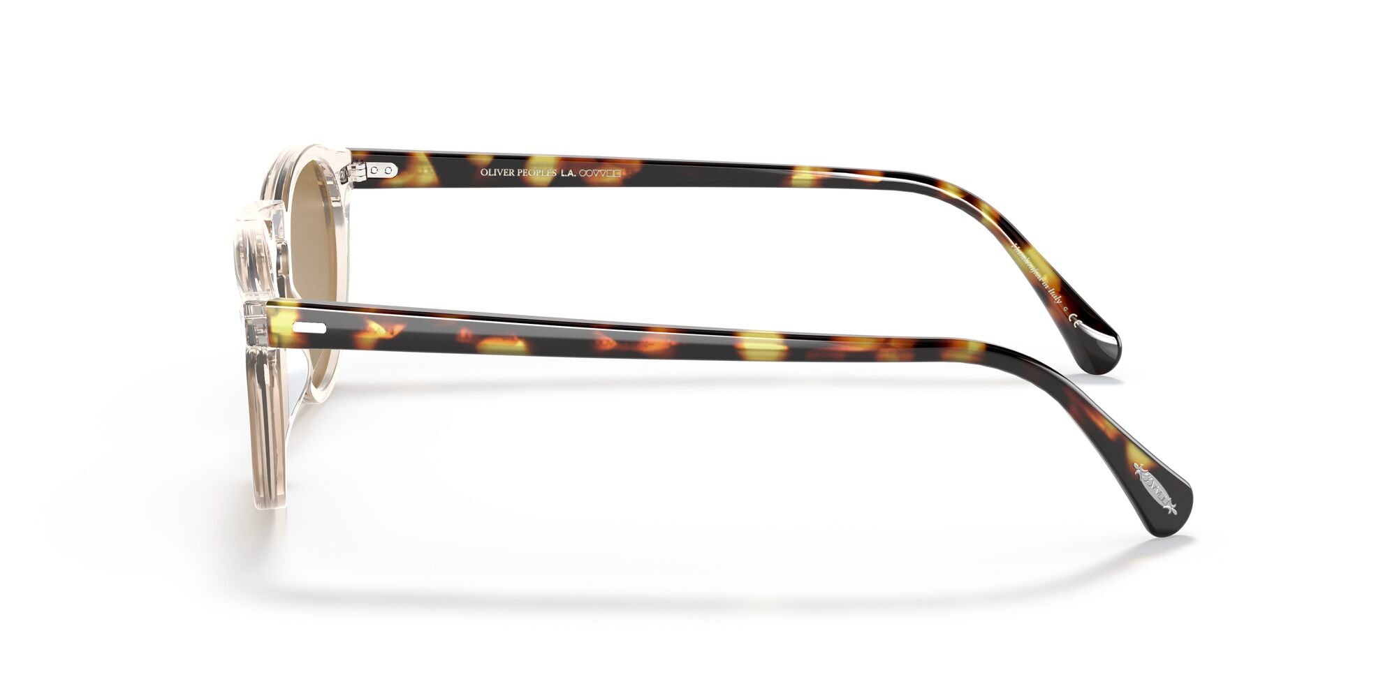 Oliver People, 0OV5217S Gregory Peck, 1485W4 BUFF/DARK TORTOISE BROWN, 47