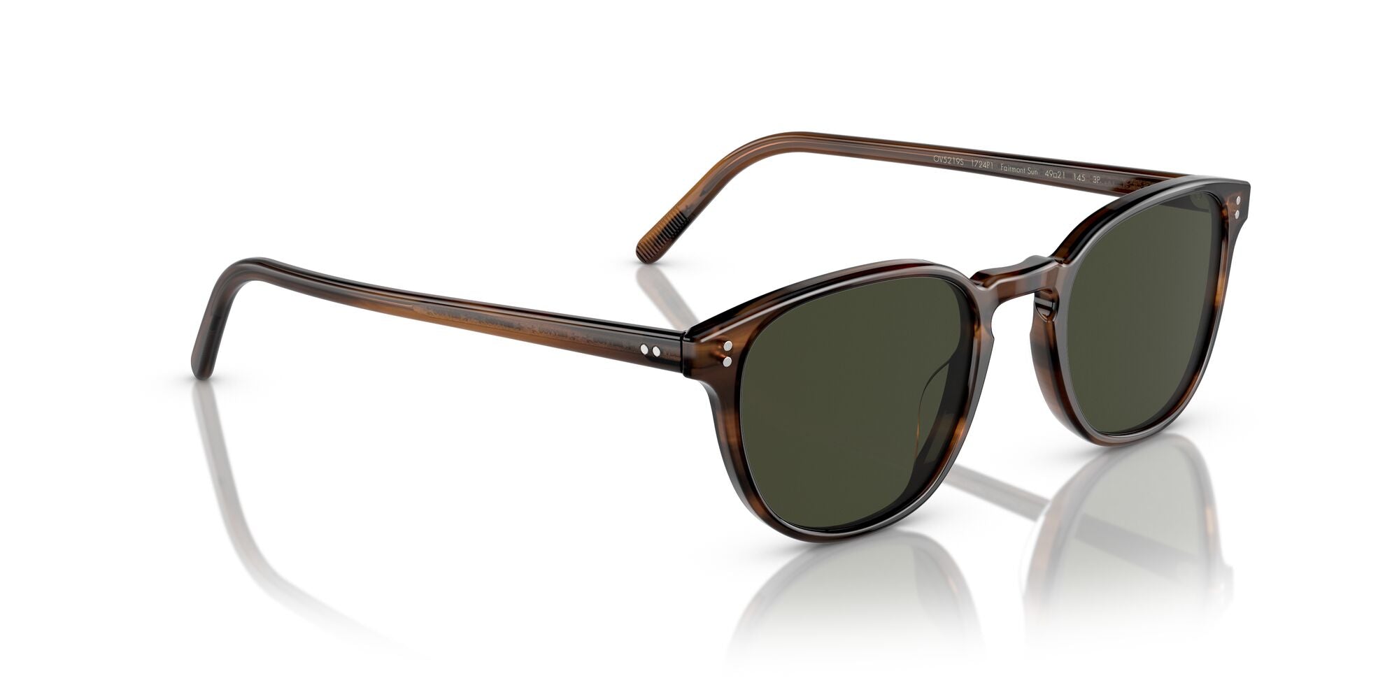 Oliver People, 0OV5219S Fairmont, 1724P1 TUSCANY TORTOISE, 49