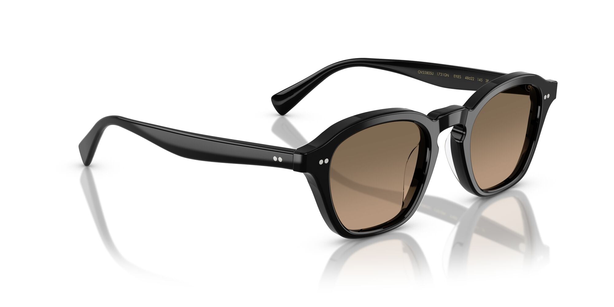 Oliver People, 0OV5580SU Eyles, 1731GN BLACK, 48