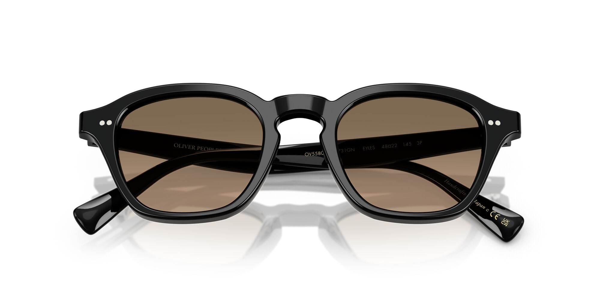 Oliver People, 0OV5580SU Eyles, 1731GN BLACK, 48