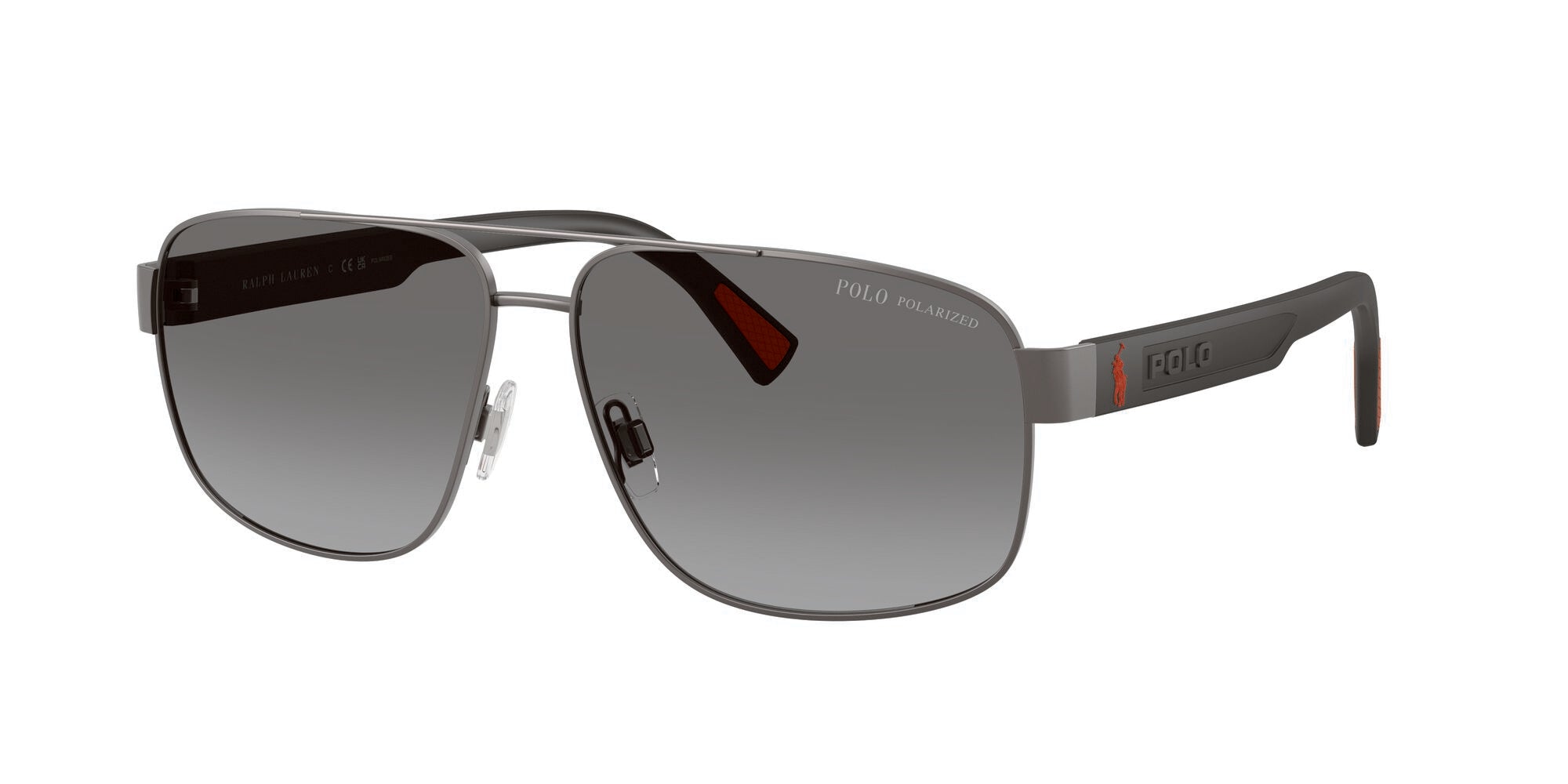 Polo Ralph Lauren PH3165 9215T3 quarter view no shade