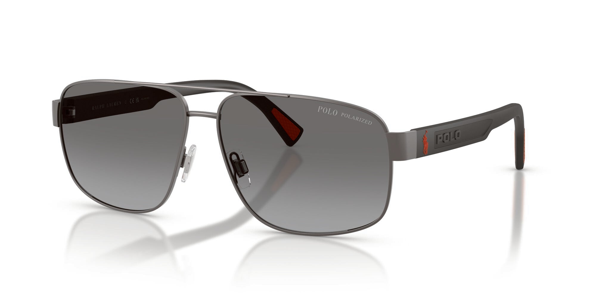 Polo Ralph Lauren PH3165 9215T3 quarter view with shade