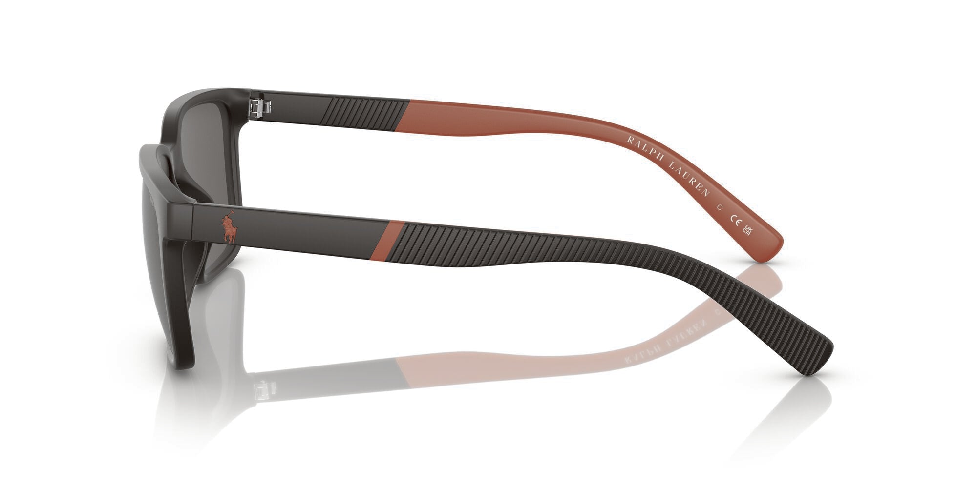 Polo Ralph Lauren PH4189U 537587 left side with shade