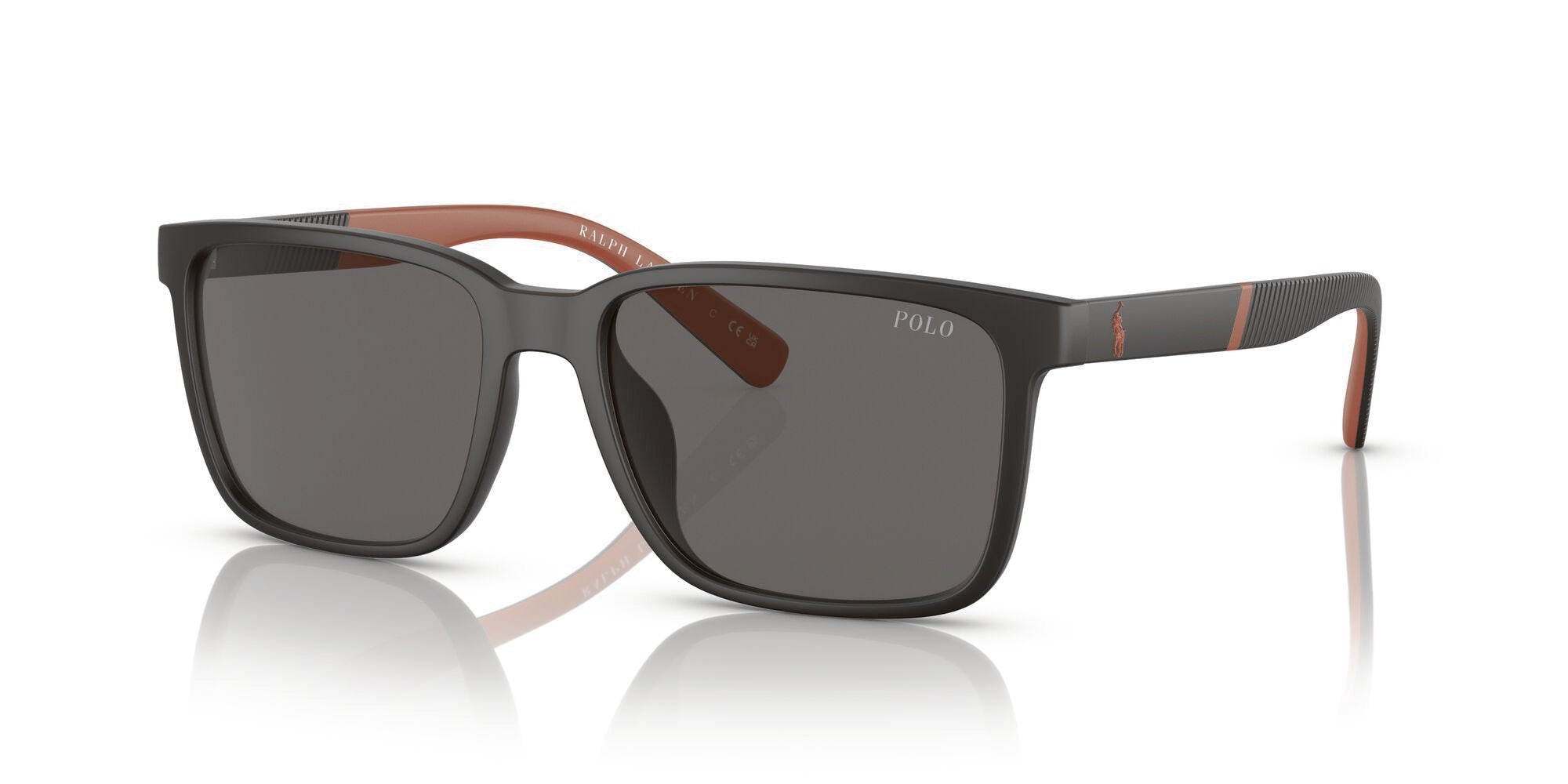 Polo Ralph Lauren PH4189U 537587 quarter view with shade